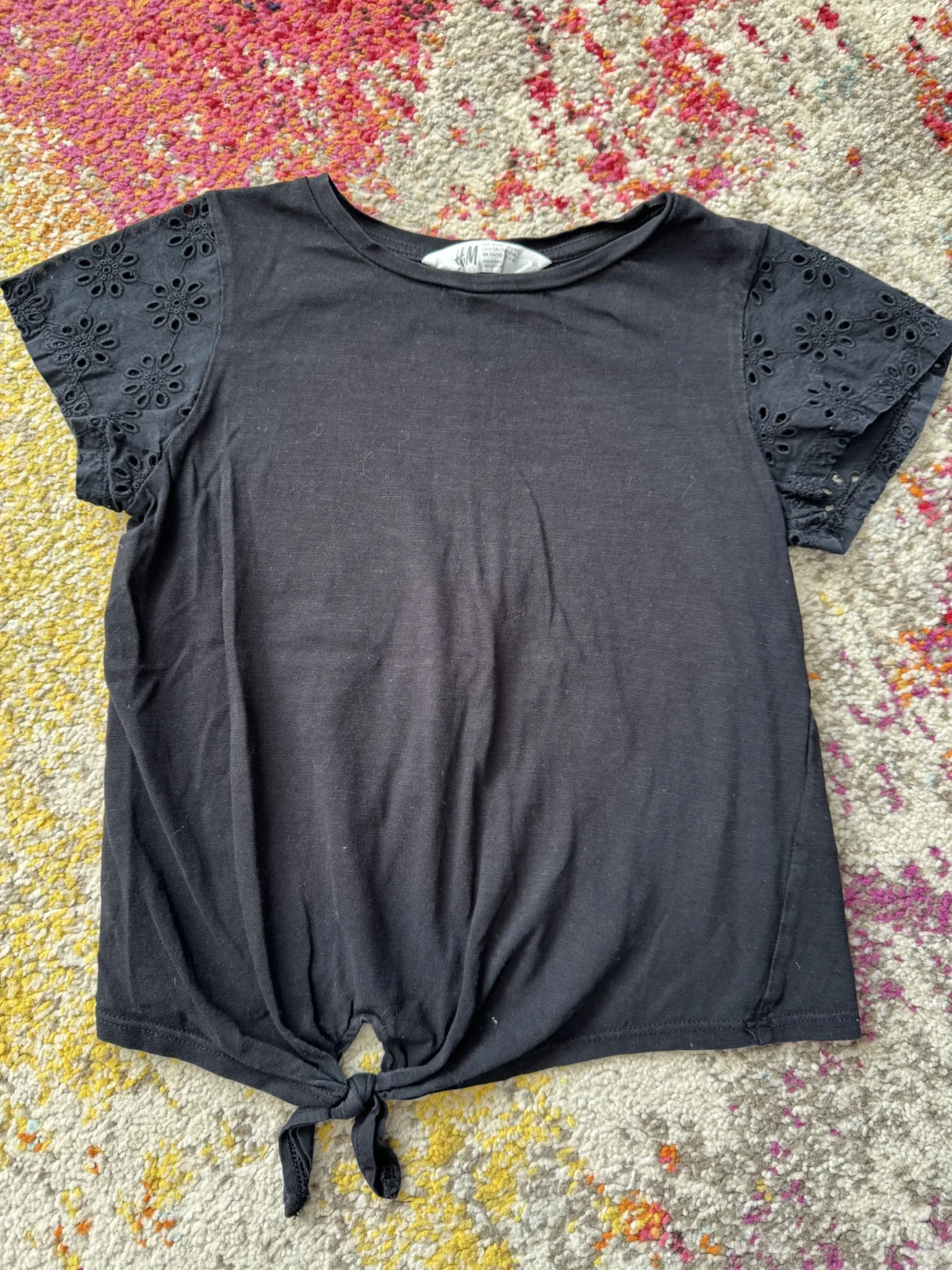 Featured image for T-shirt 8/10 ans noir très bon état