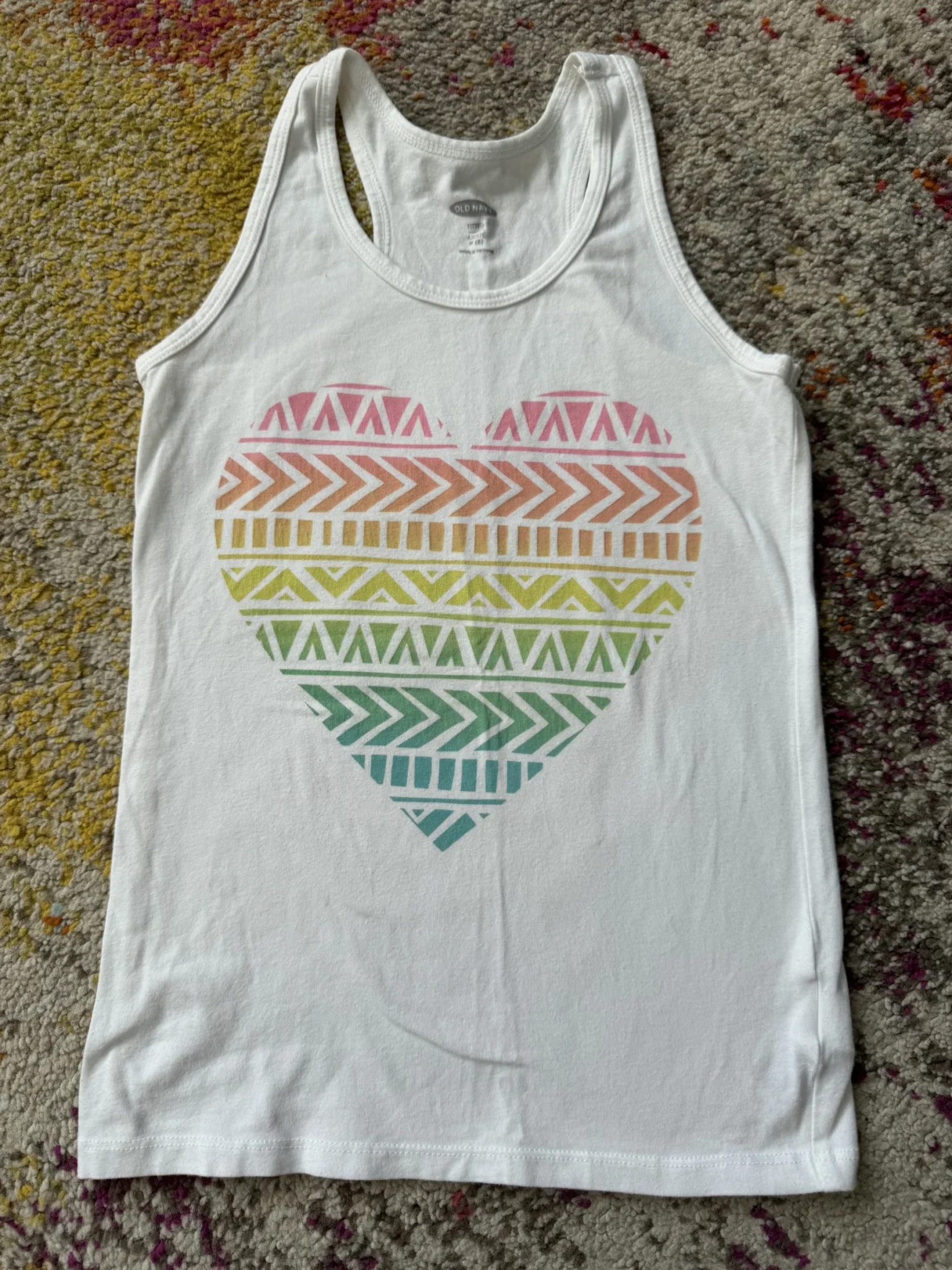 Image for Camisole 8 ans