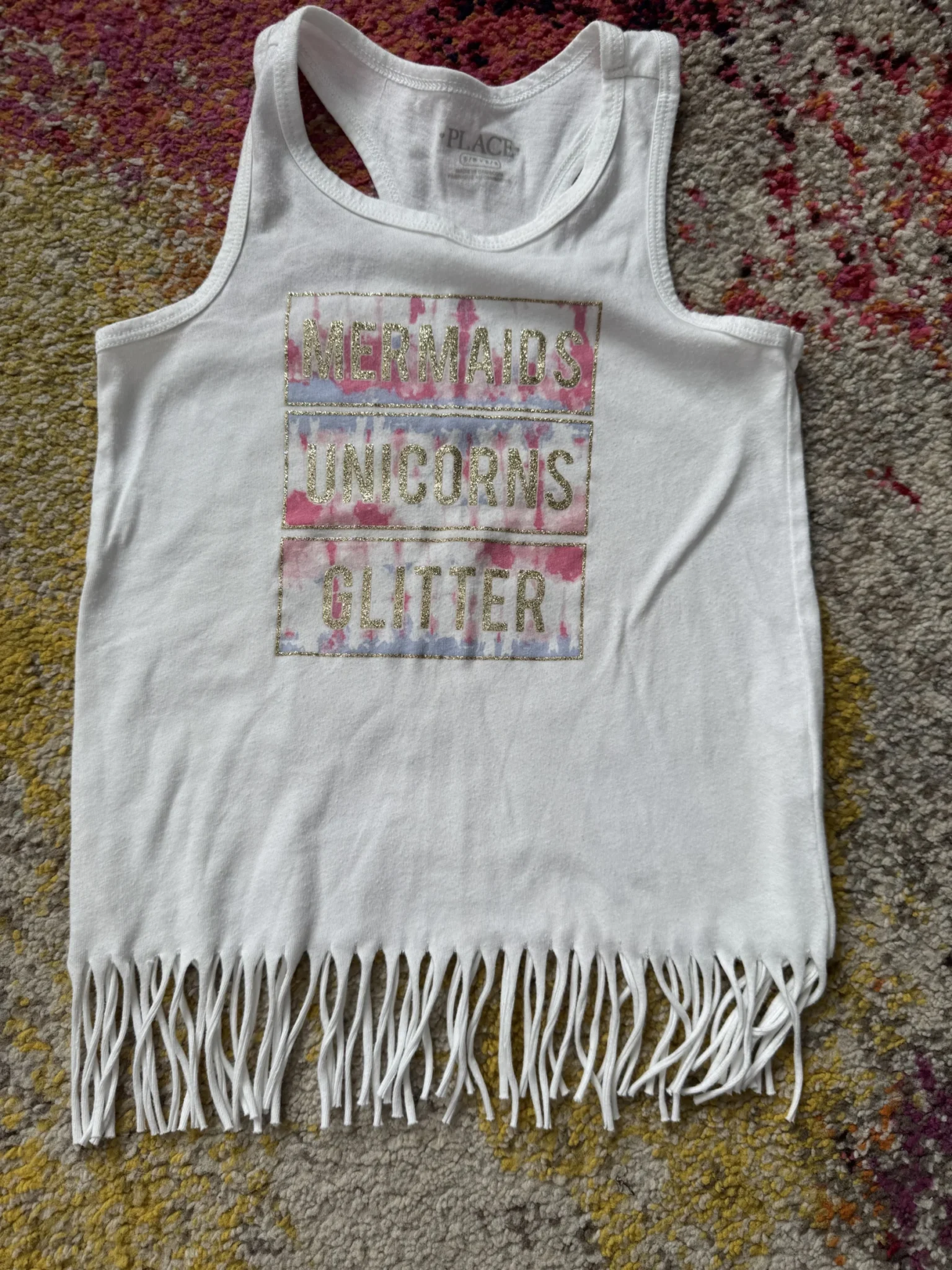 Featured image for Camisole 5/6 ans