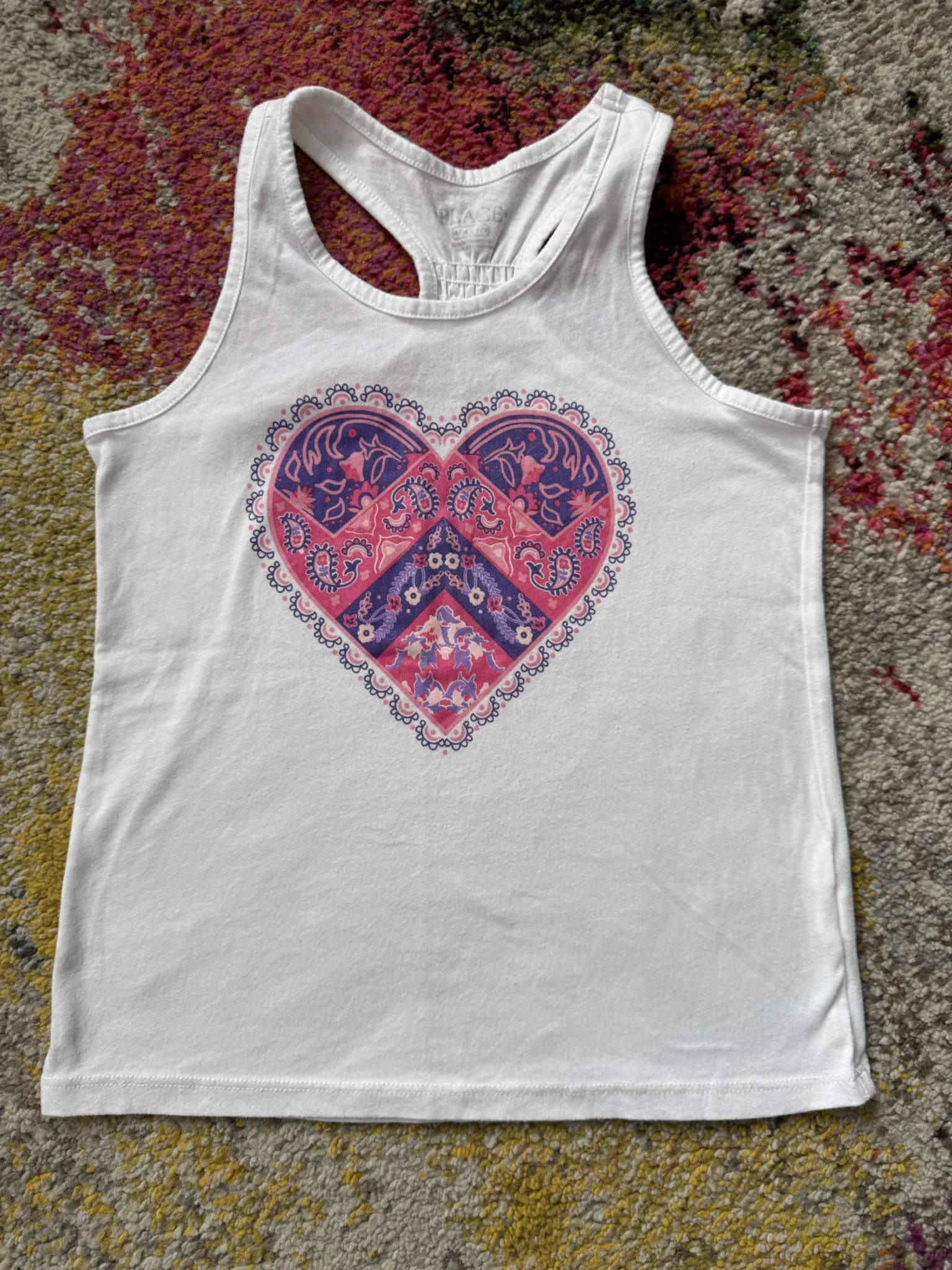 Featured image for Camisole 7/8 ans