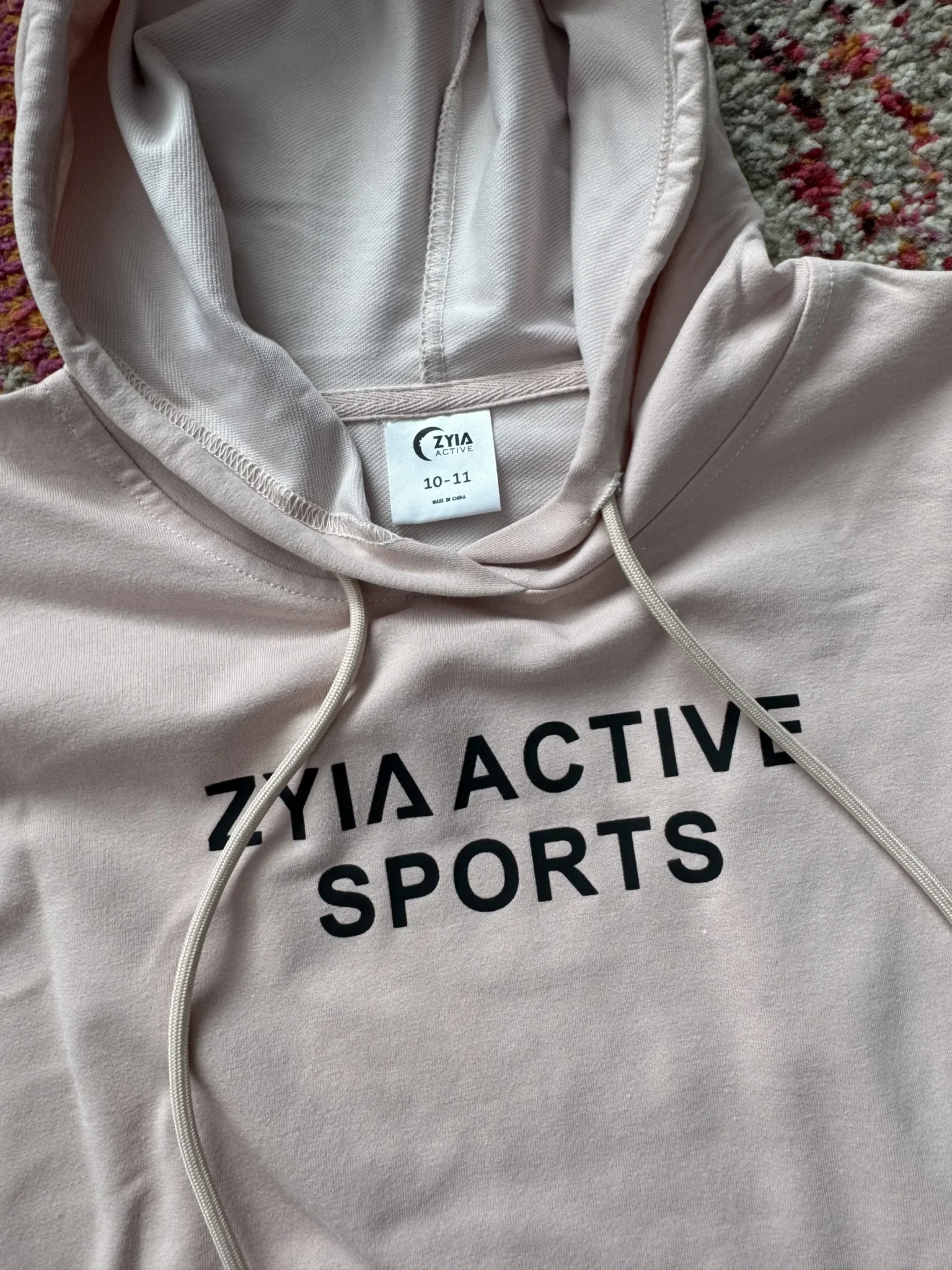 Featured image for ZYIA Active hoody size 10/11