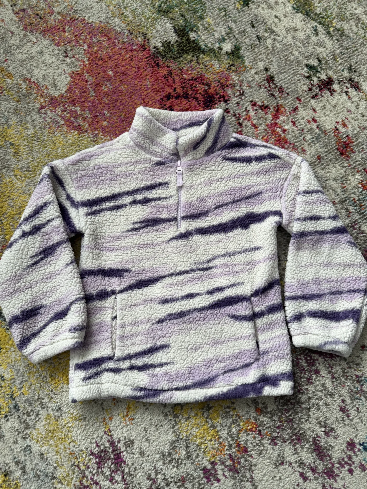 Featured image for Chandail style polar 8 ans