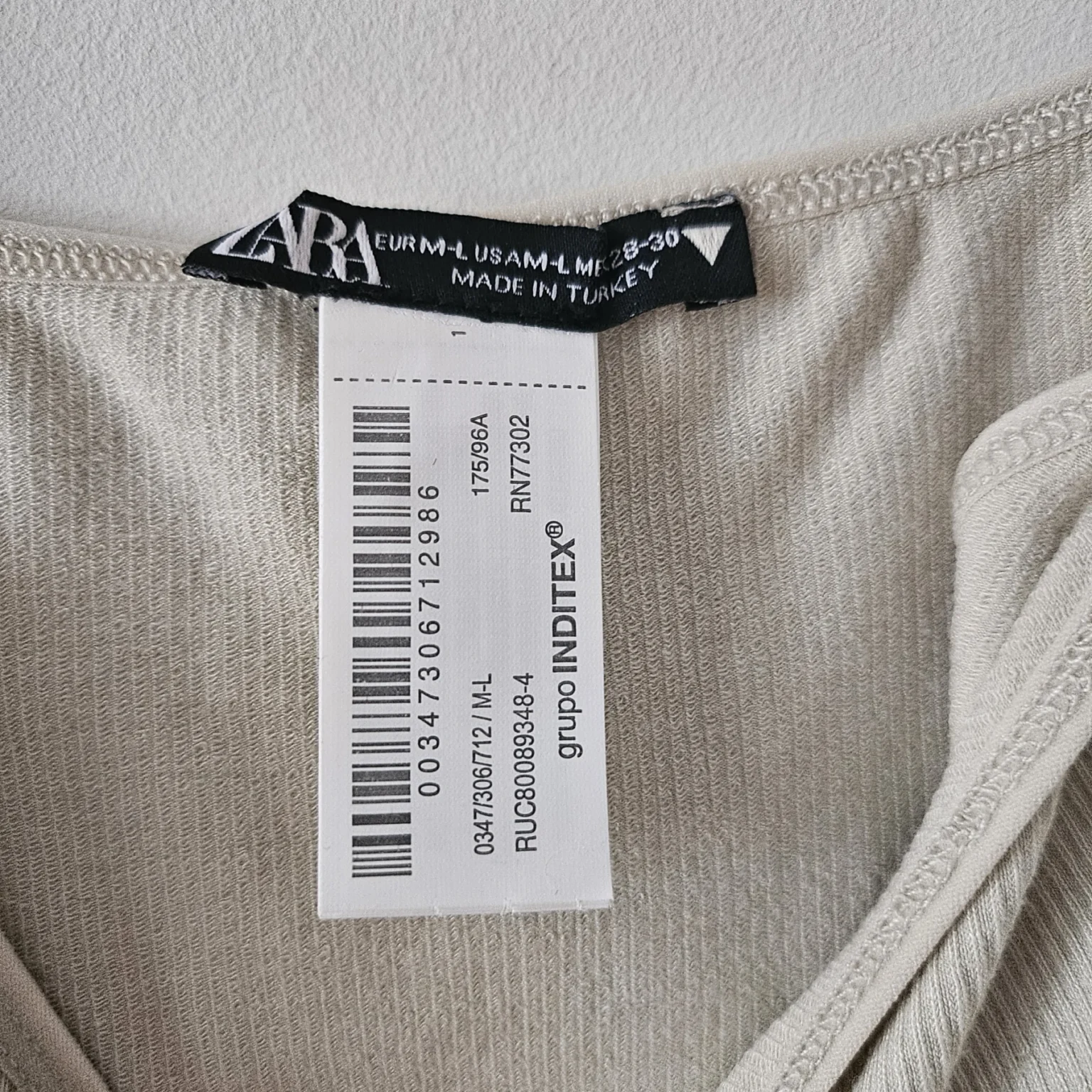 Image for Bodysuit M-L