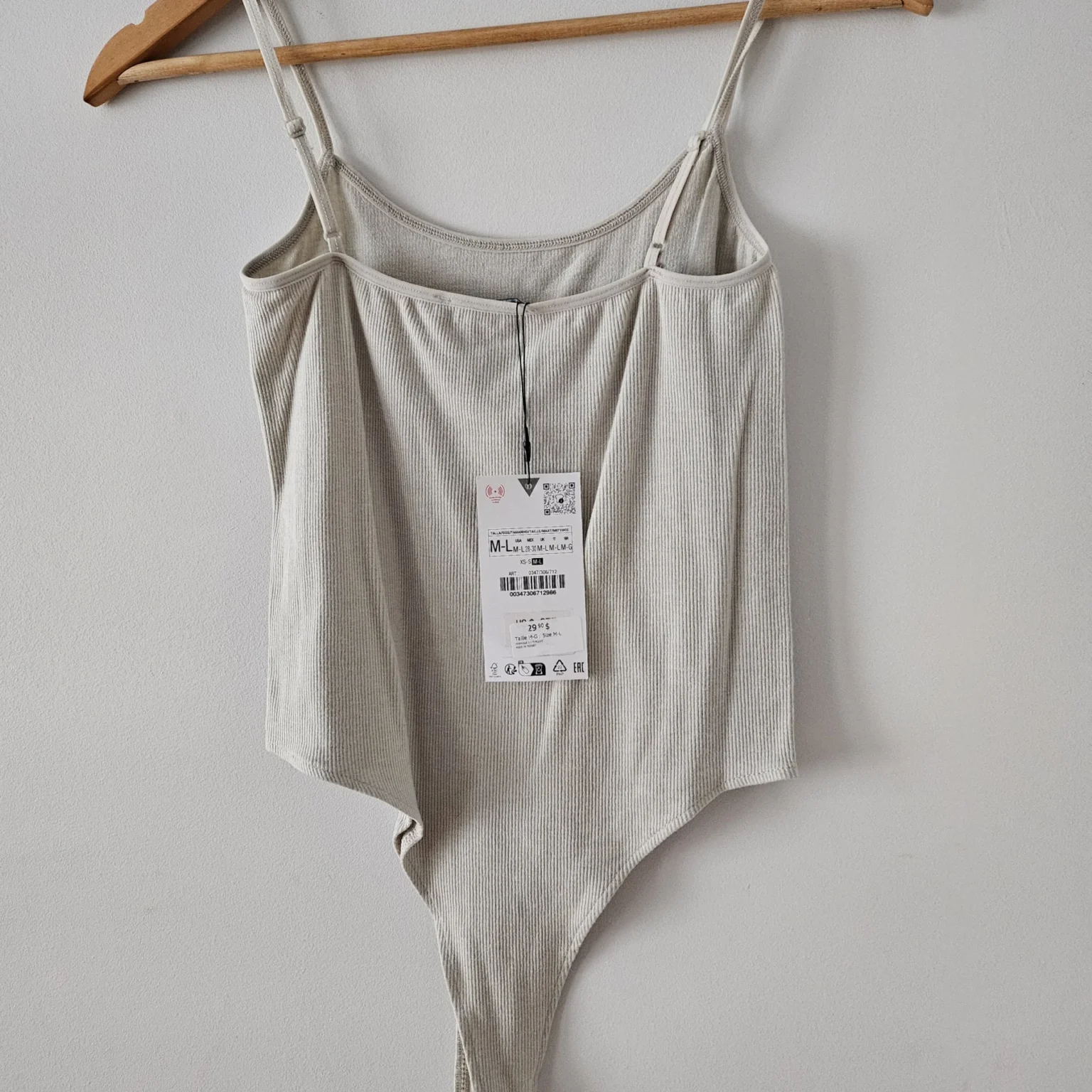 Image for Bodysuit M-L