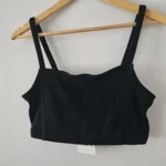 Featured thumbnail for Crop top noir
