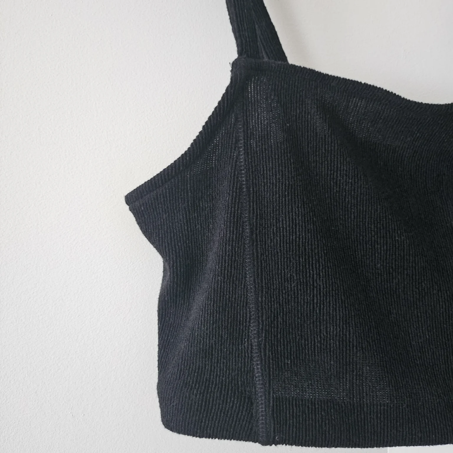 Image for Crop top noir