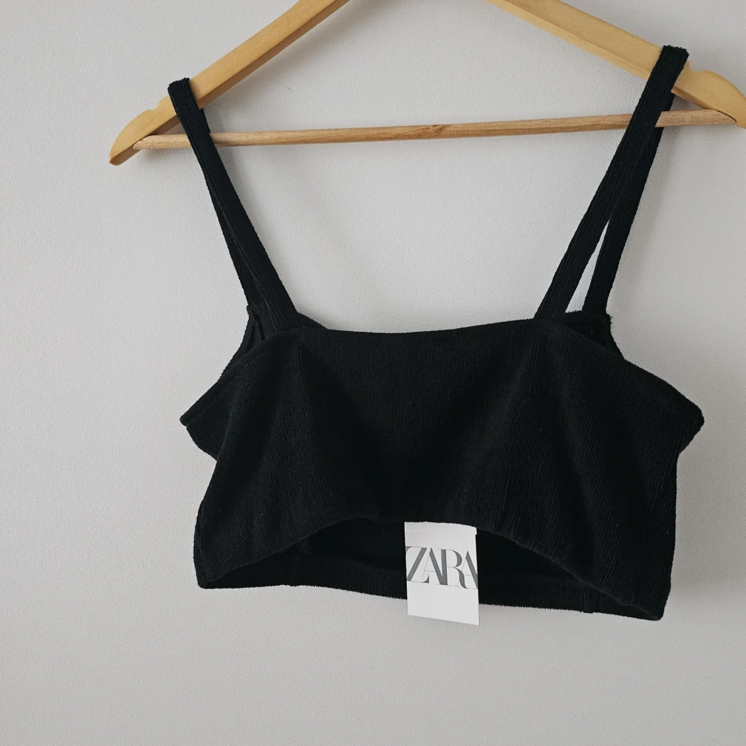 Image for Crop top noir
