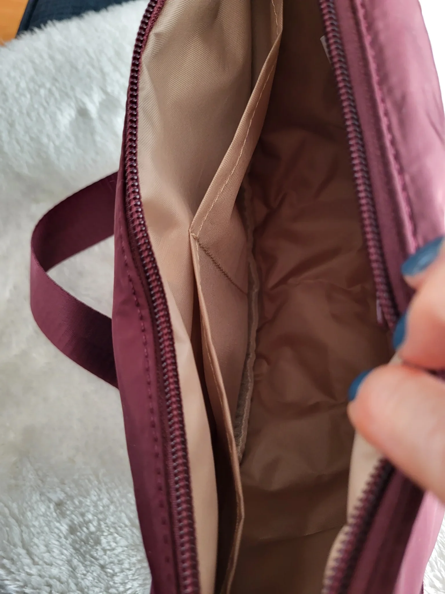 Image for Sac bandoulière demi-lune
