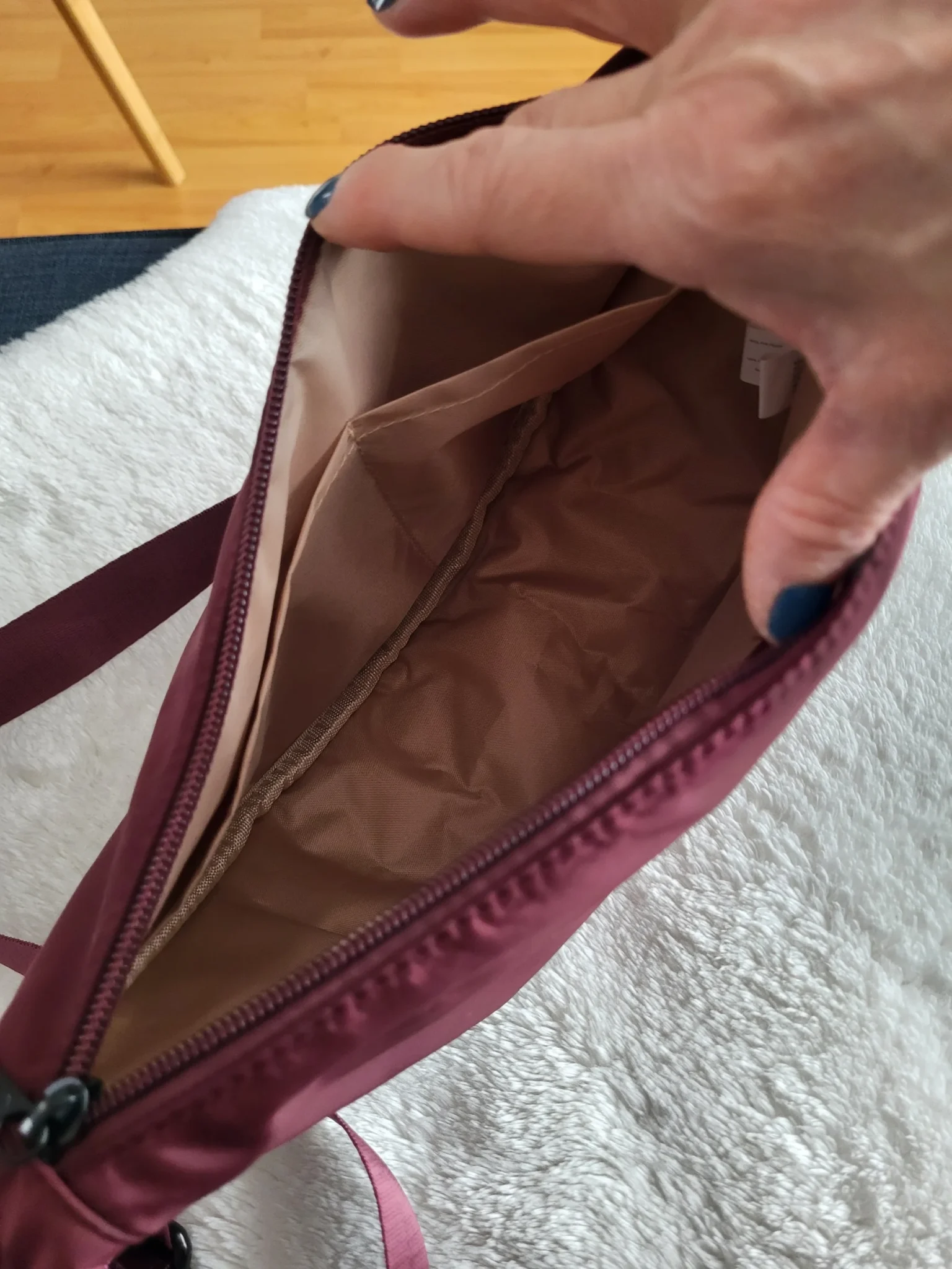 Image for Sac bandoulière demi-lune