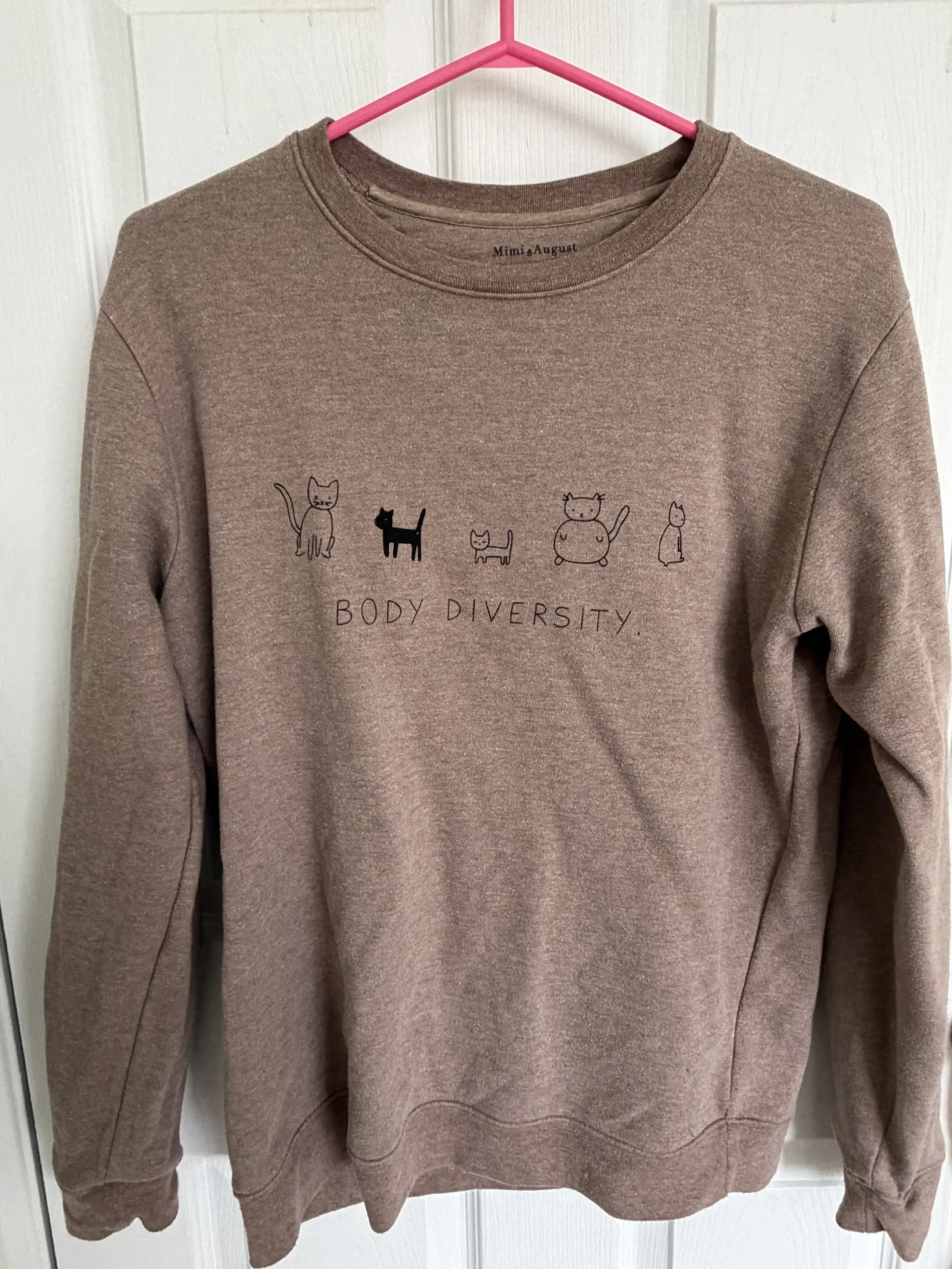 Featured image for Pullover Body Diversity Mimi and August