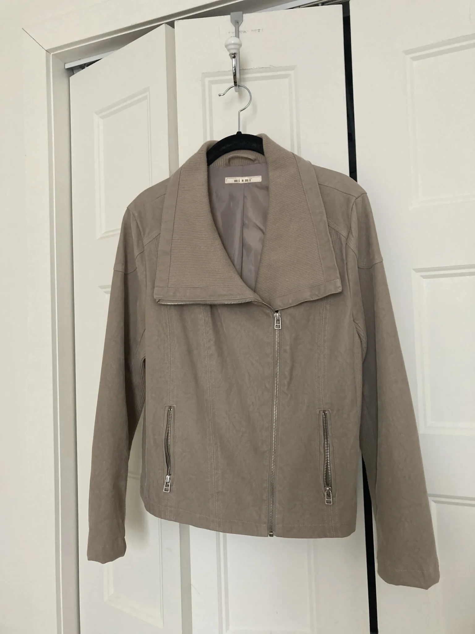 Featured image for Jacket - vegan leather