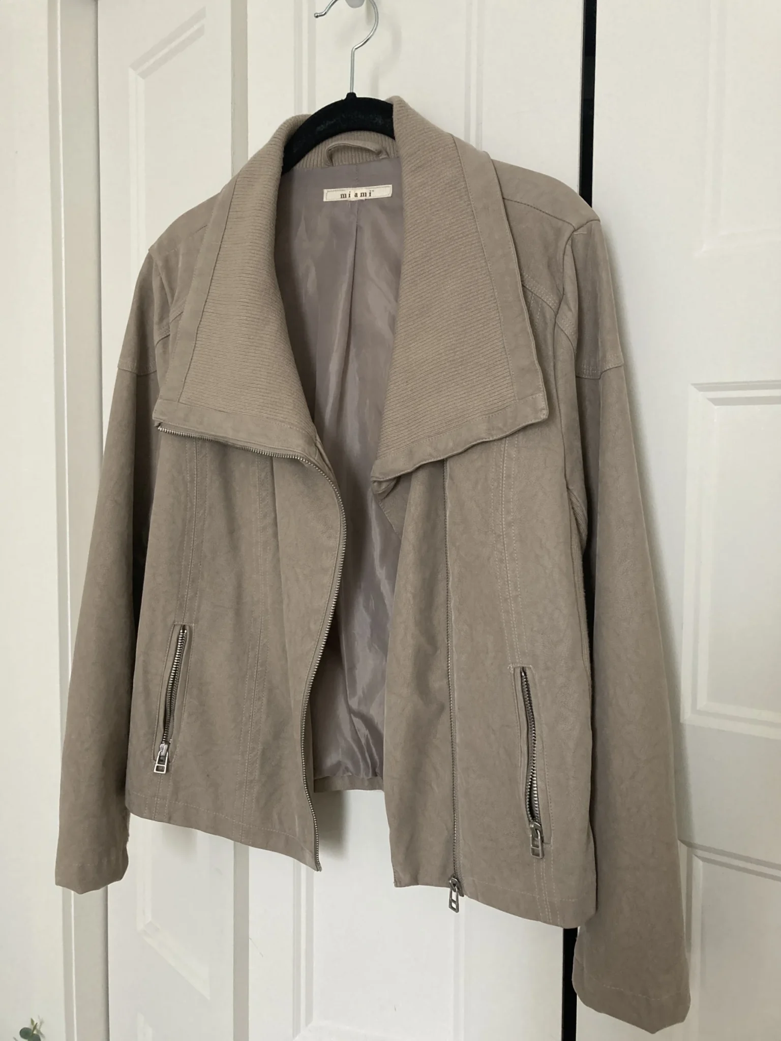 Image for Jacket - vegan leather