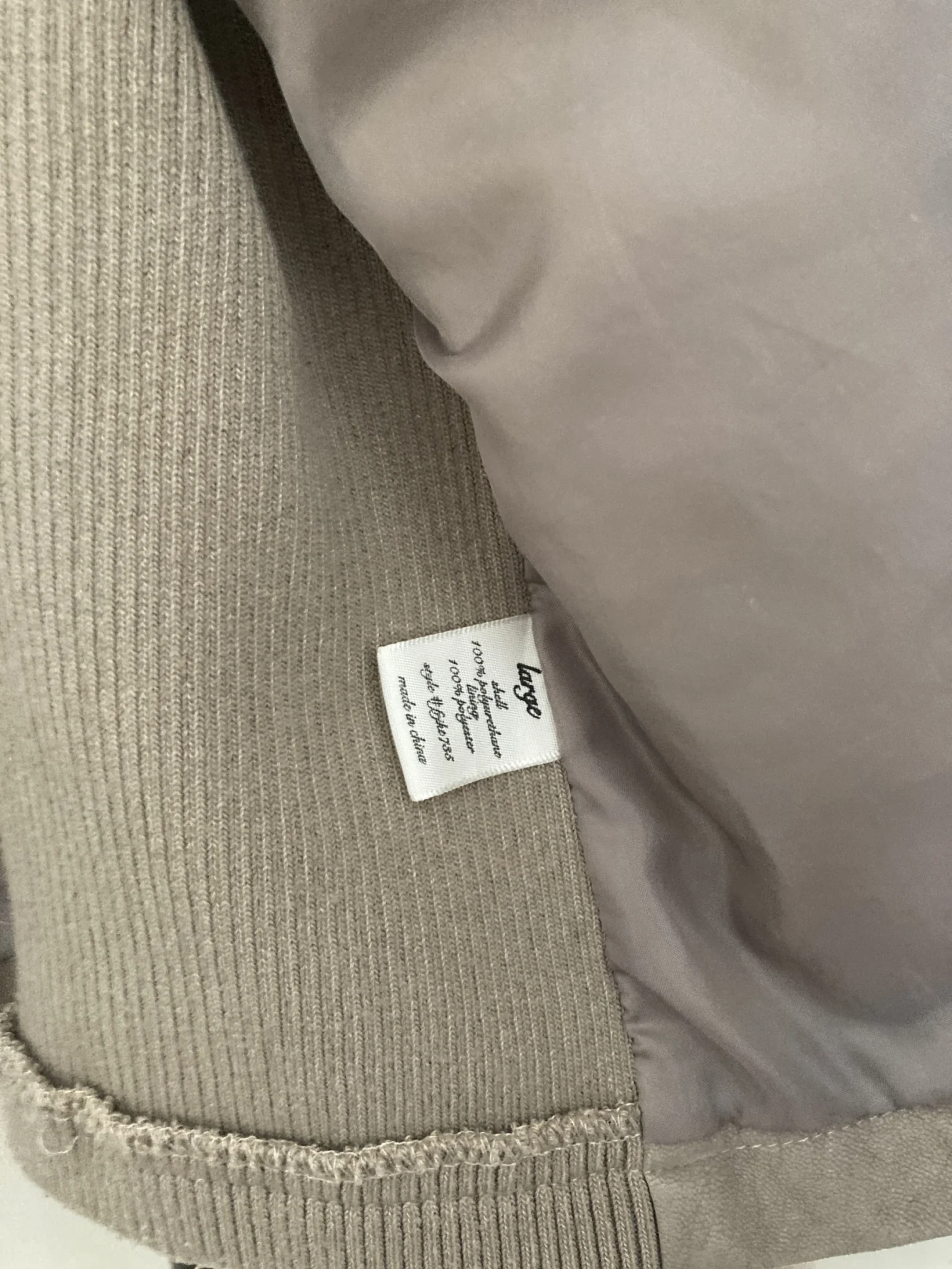 Image for Jacket - vegan leather