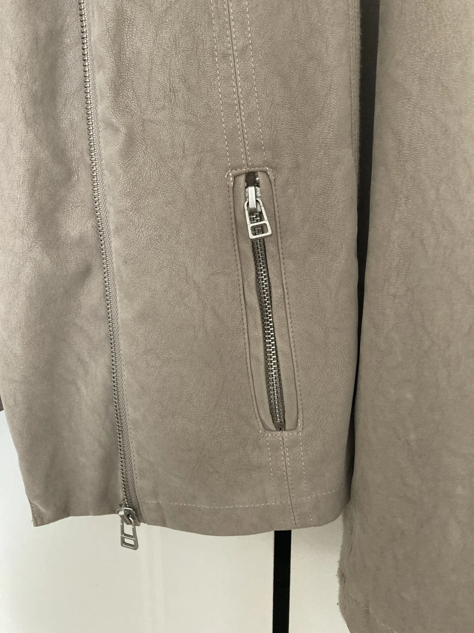 Image for Jacket - vegan leather