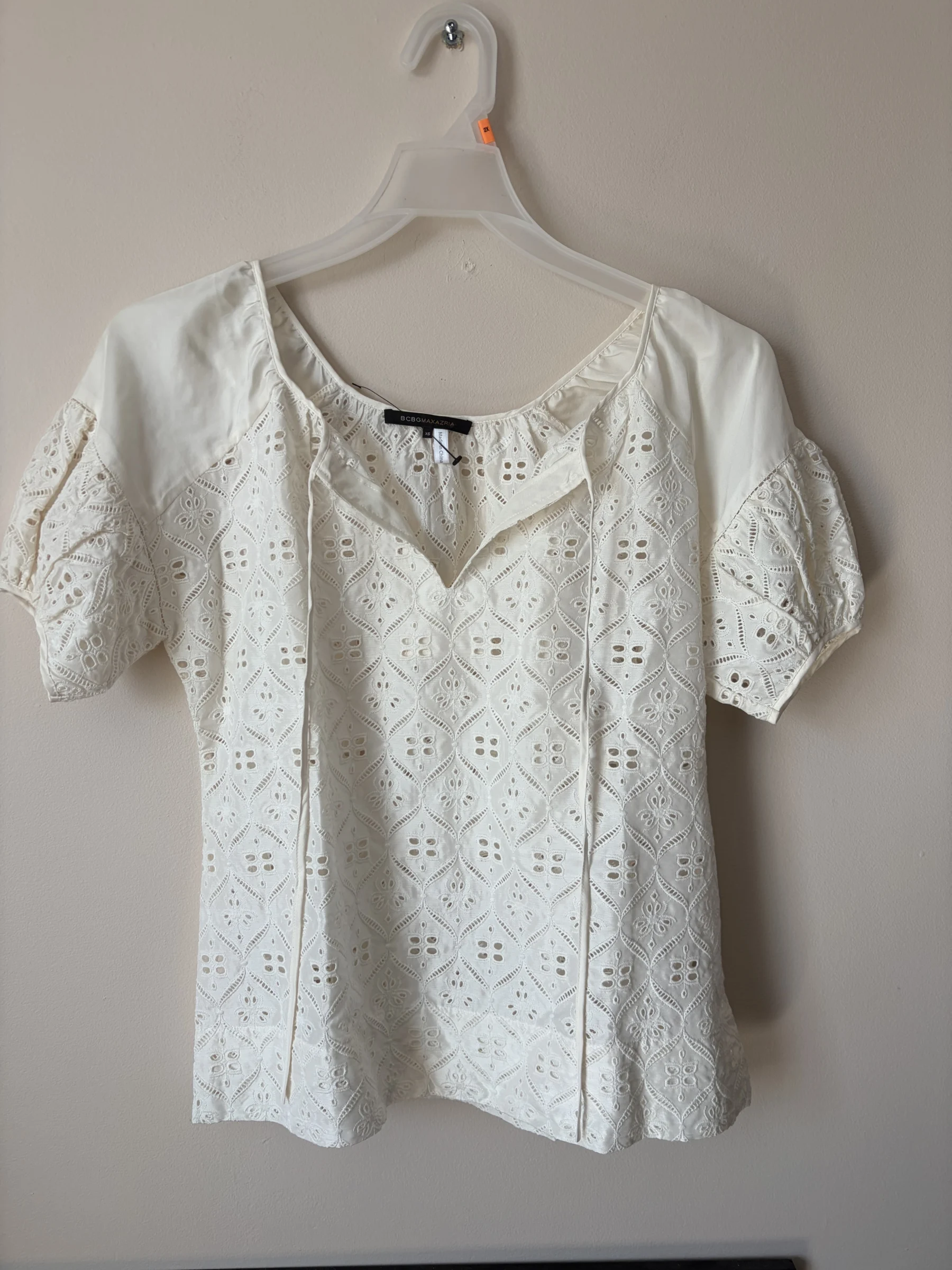 Top 100% soie BCBG BCBG MaxAzria seconde main