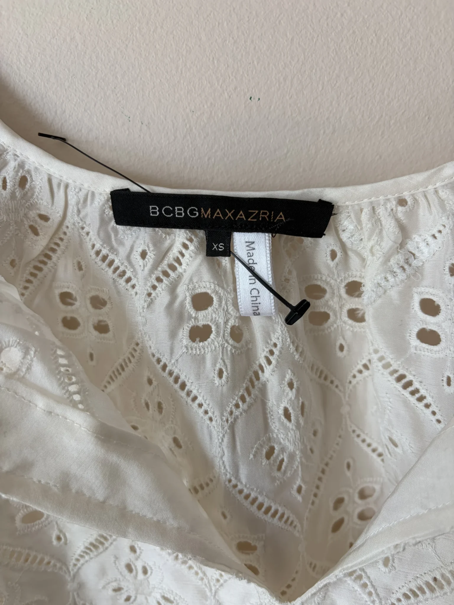 Image for Top 100% soie BCBG