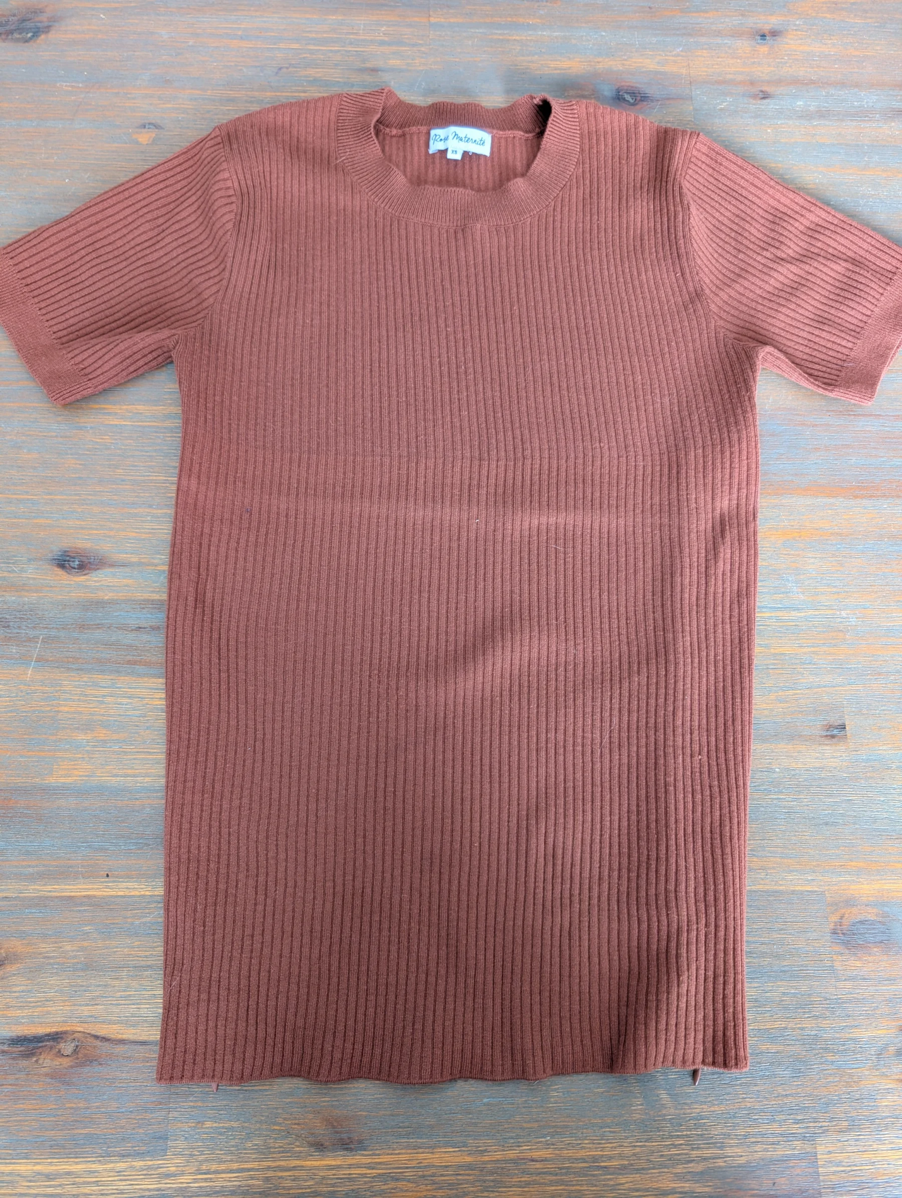 T-shirt de maternité/ allaitement Rose Maternité seconde main