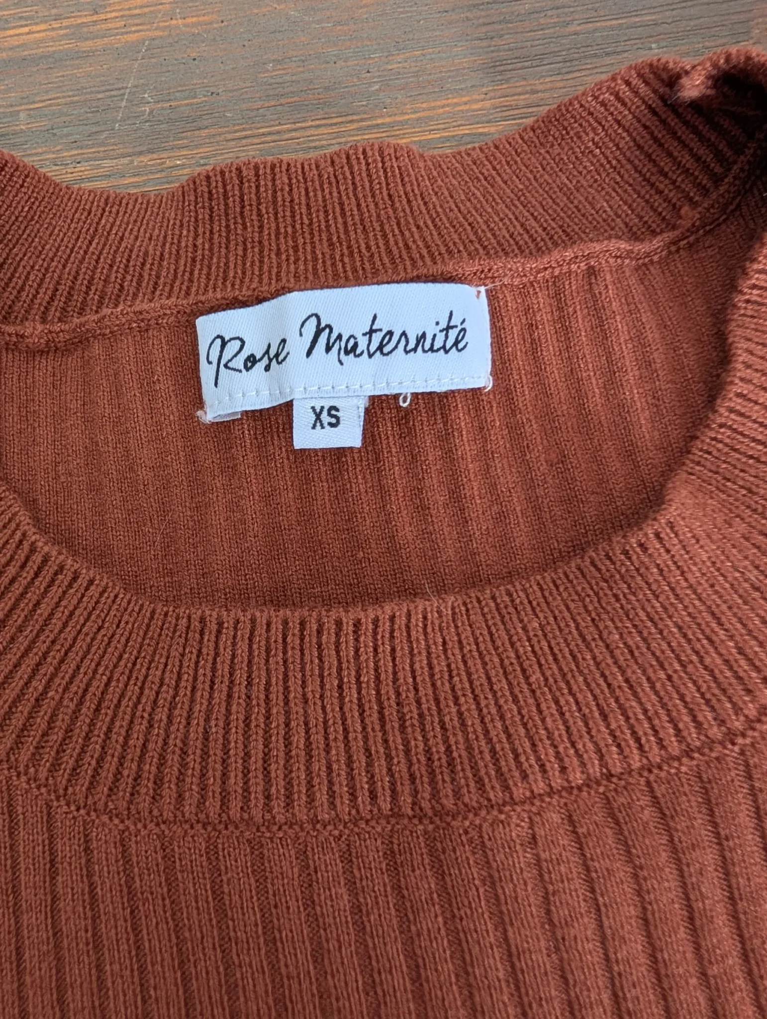 Image for T-shirt de maternité/ allaitement