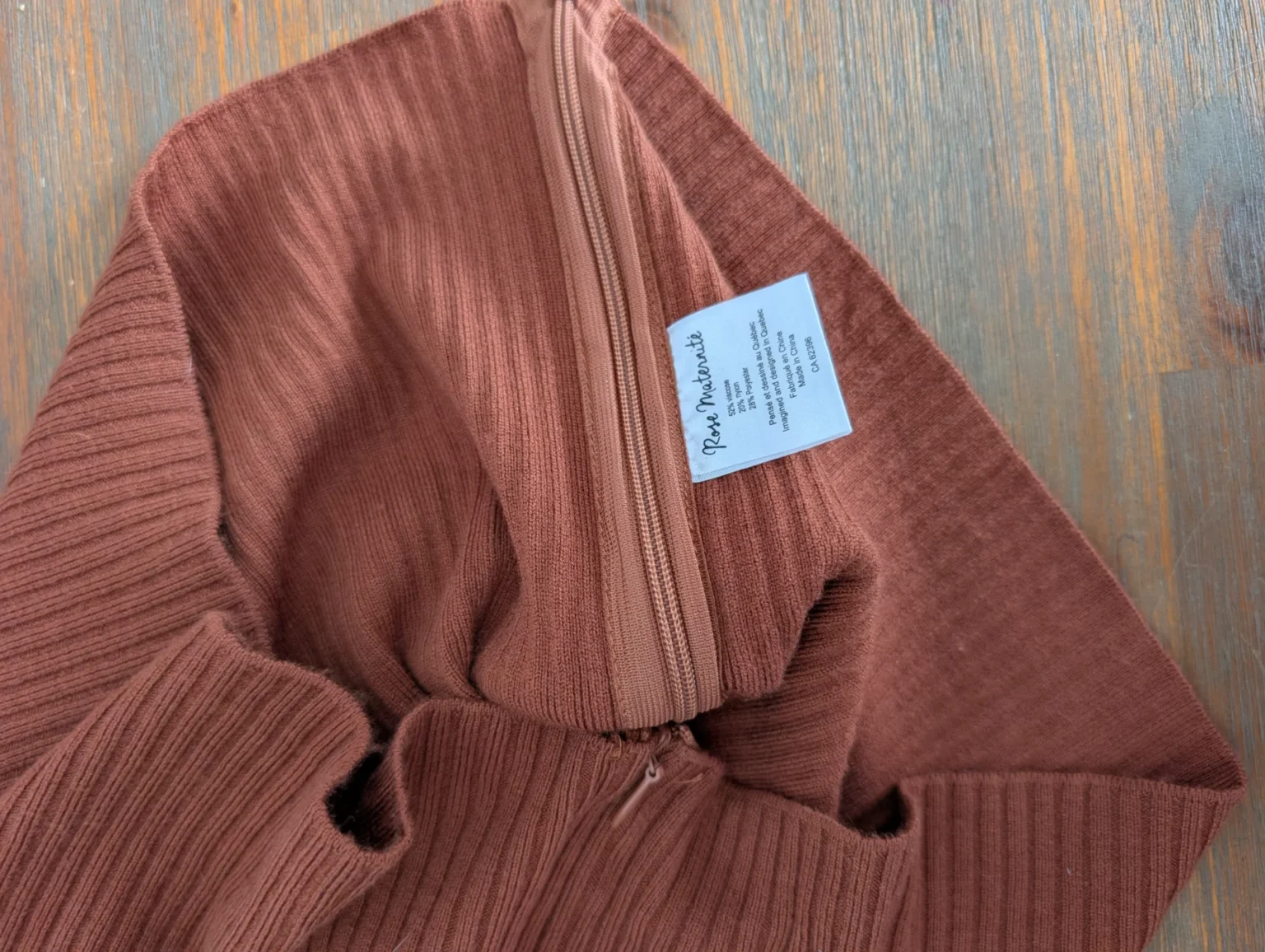 Image for T-shirt de maternité/ allaitement