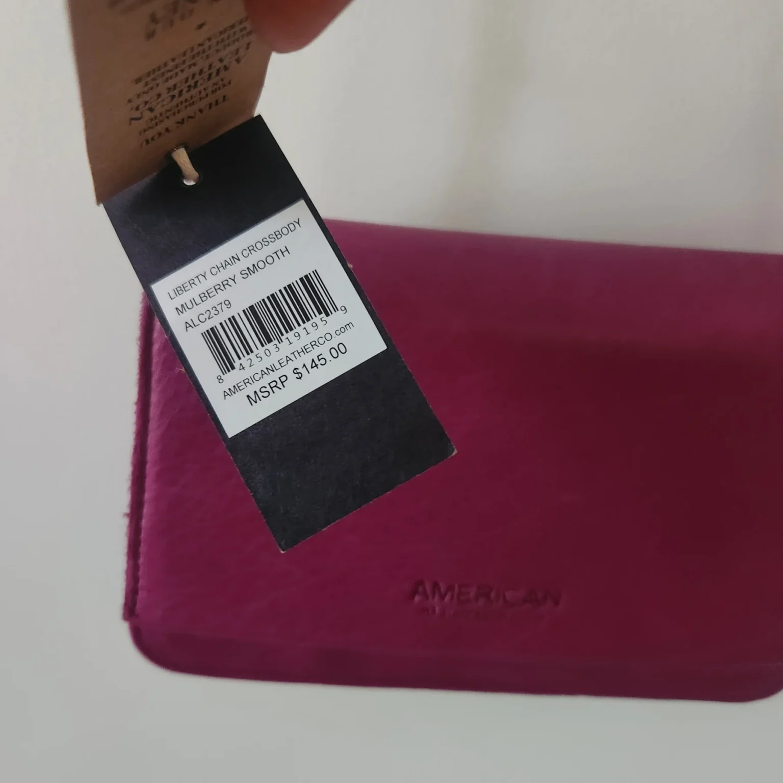 Image for American Leather Mulberry