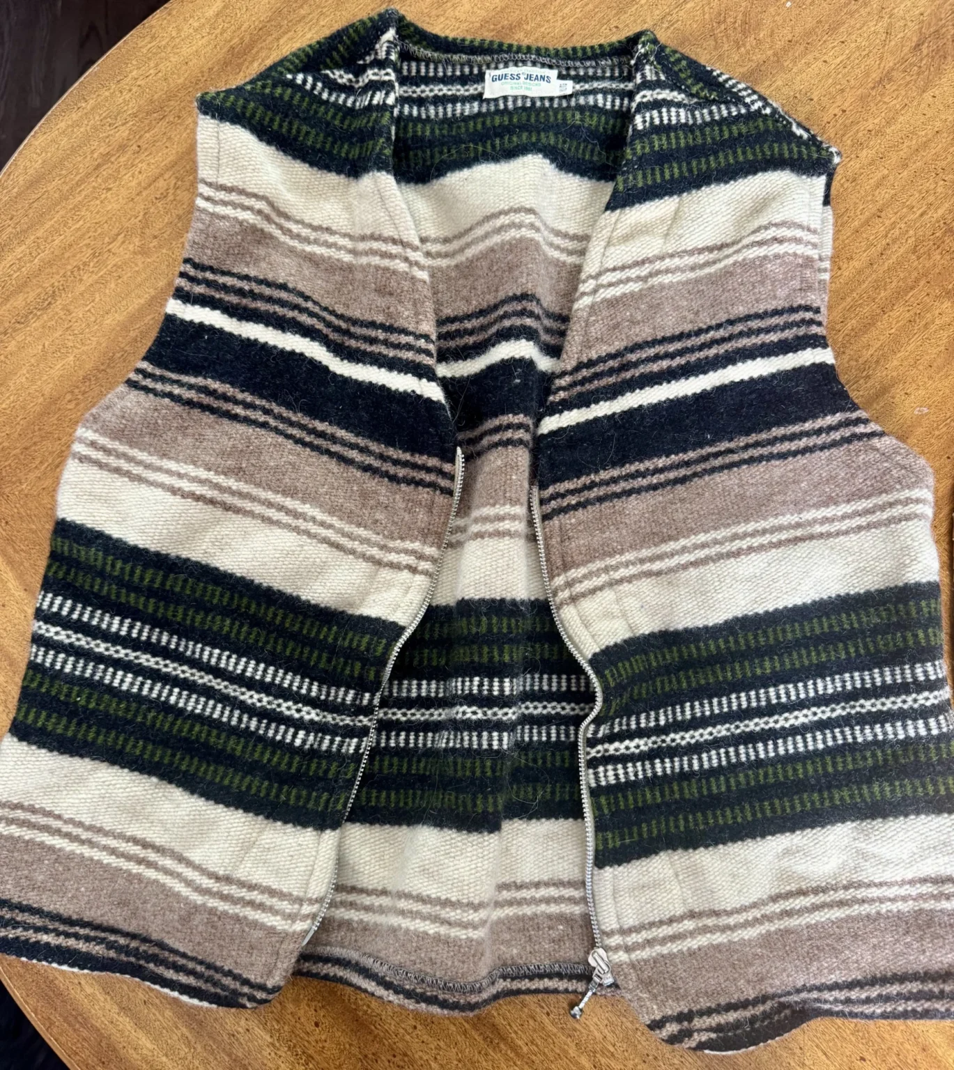 Featured image for Guess vintage sleeveless cardigan