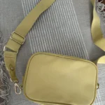 Thumbnail for Yellow crossbody handbag