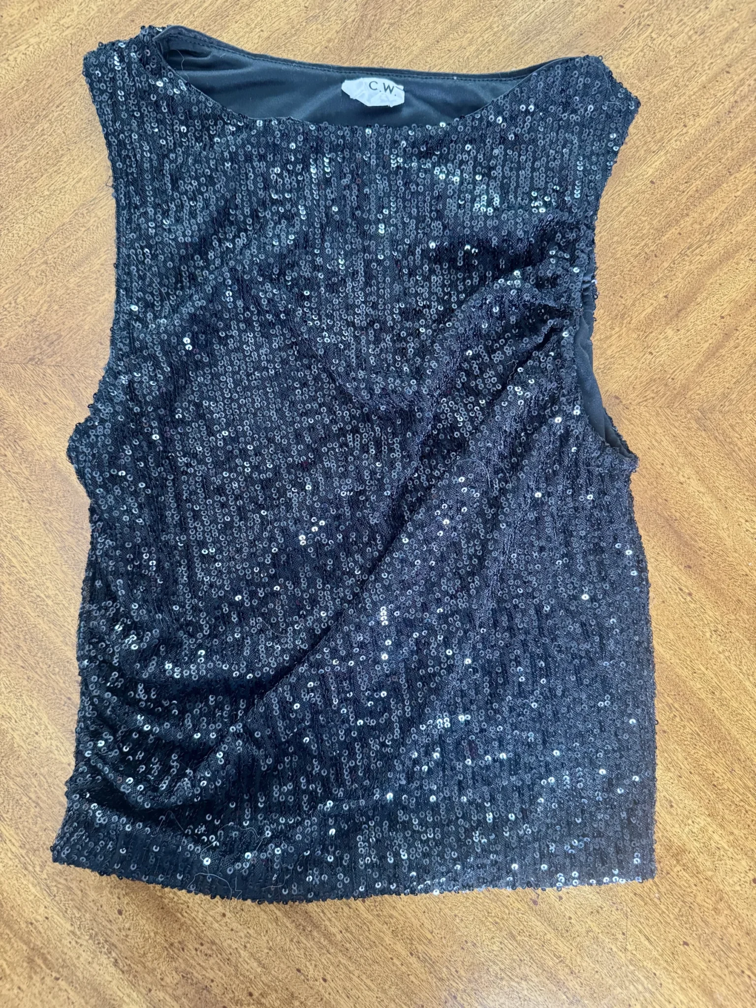 Featured image for Sequin camisole