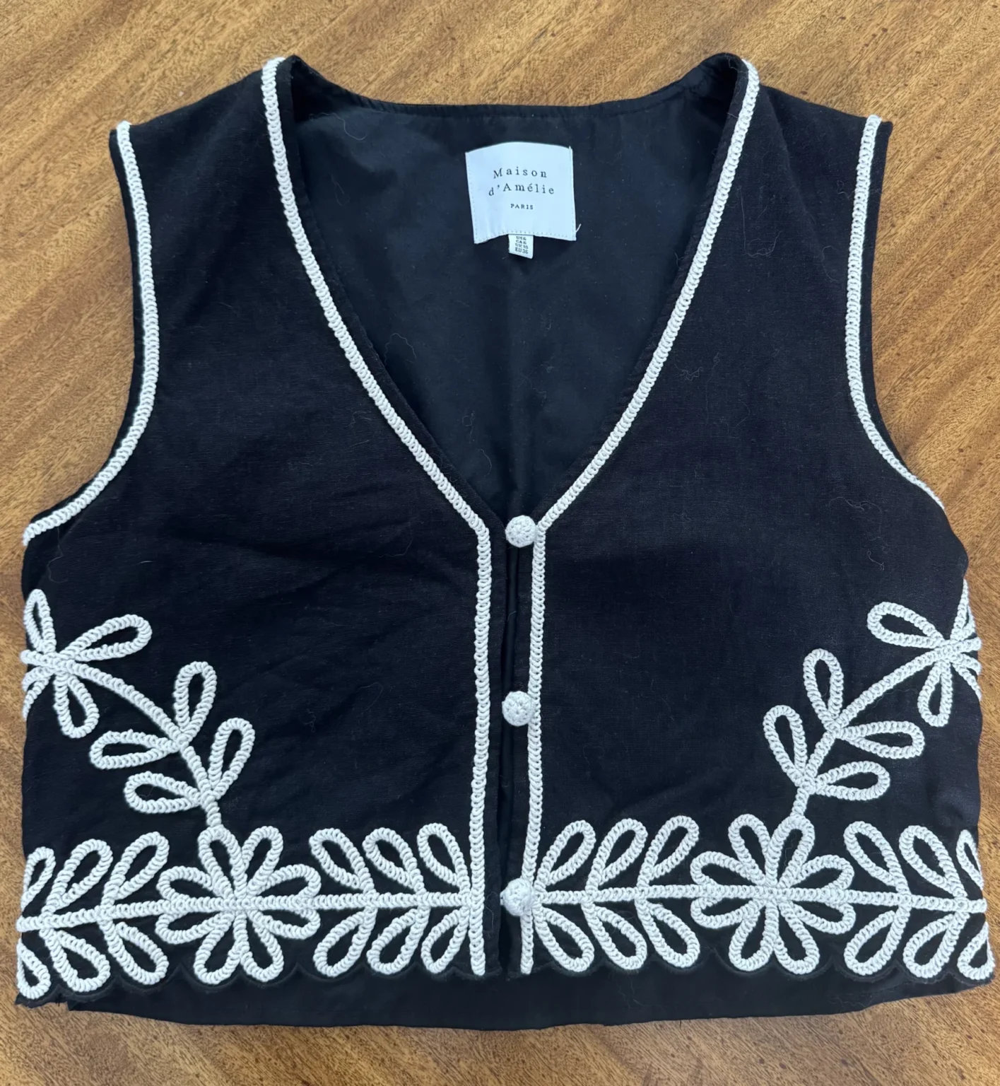Featured image for Maison d'Amélie cardigan