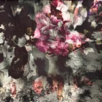 Thumbnail for Jupe Kollontai motif fleurie