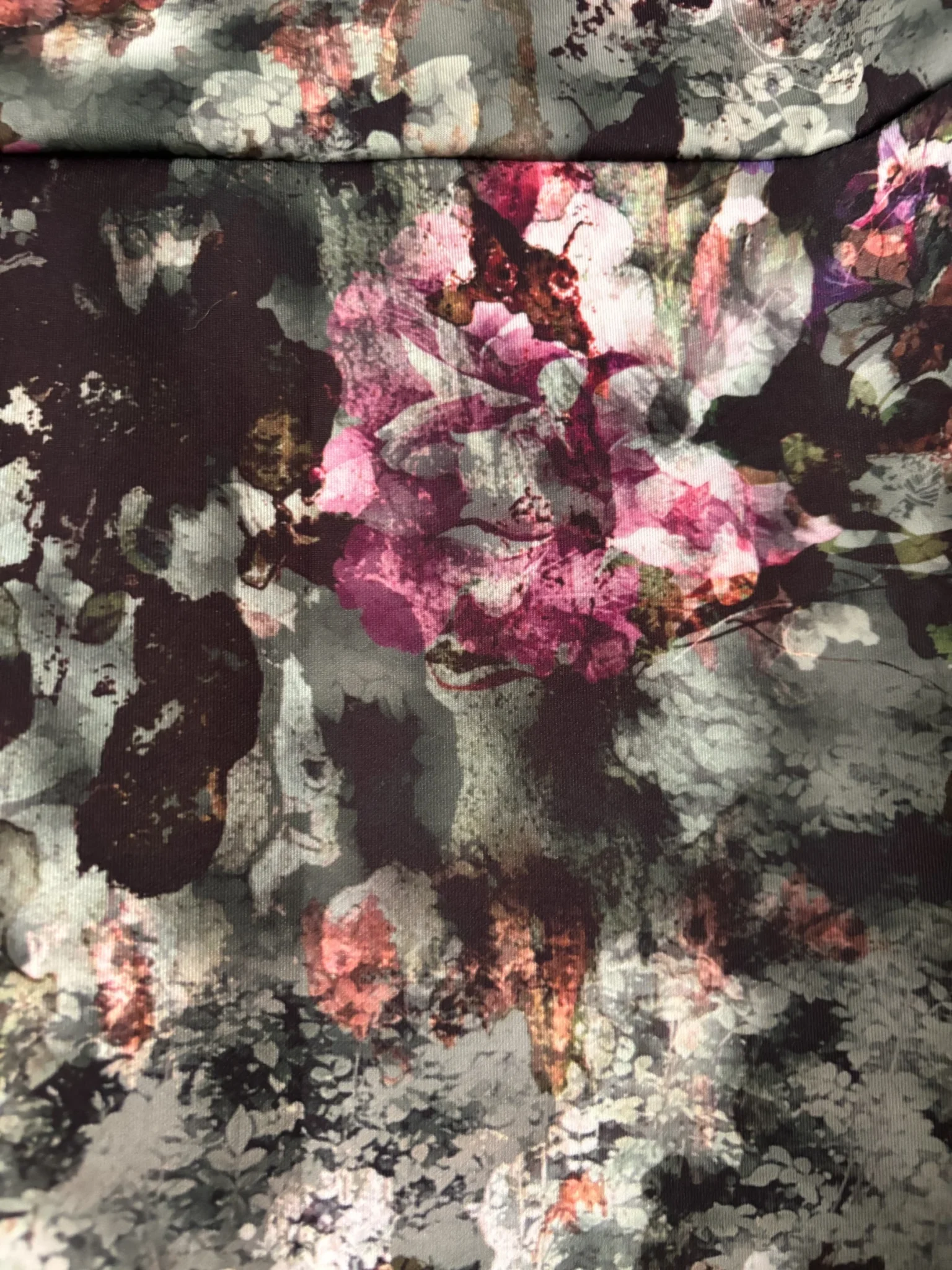 Image for Jupe Kollontai motif fleurie