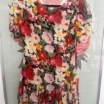 Thumbnail for Robe fleurie vintage.