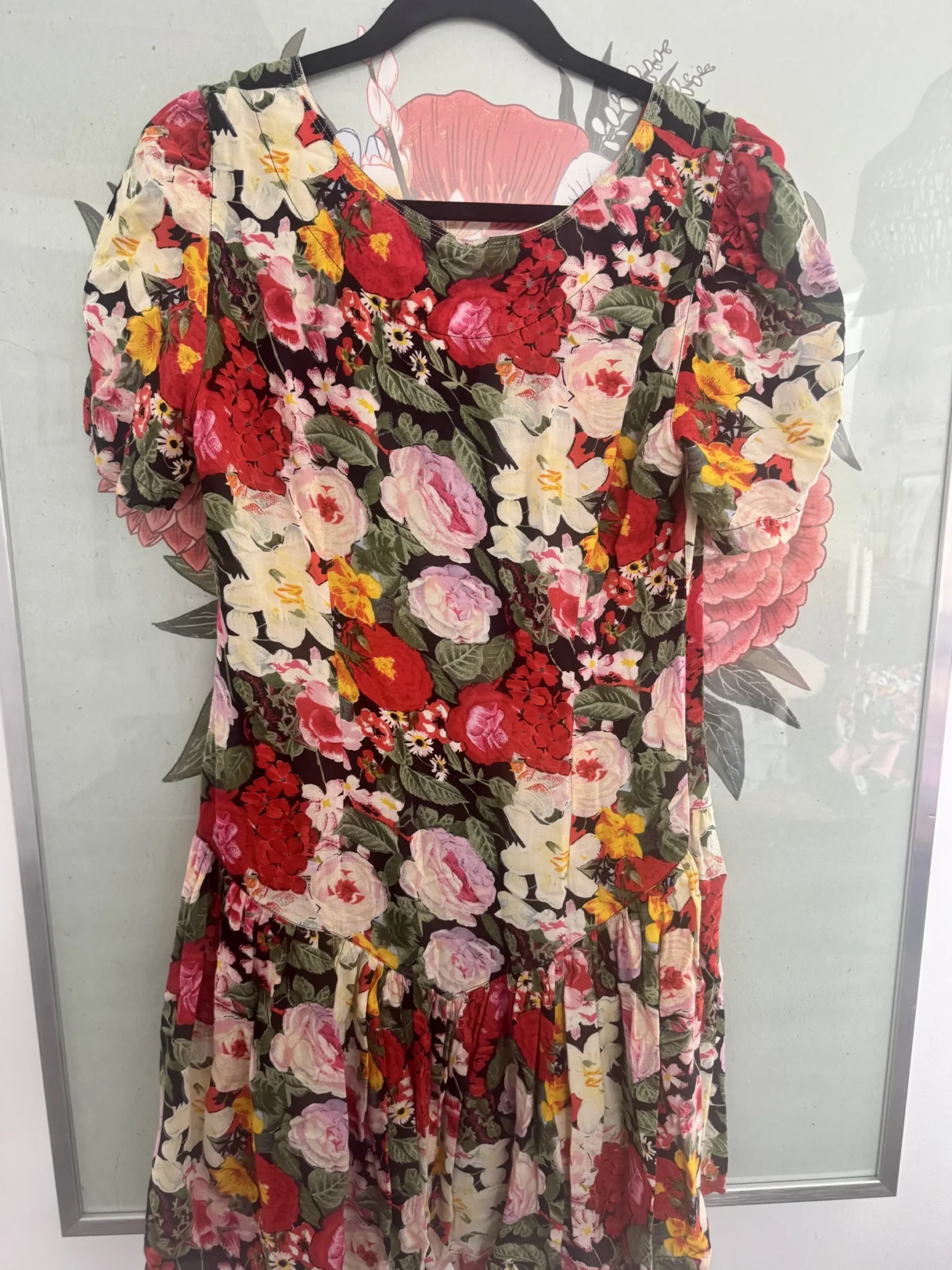 Image for Robe fleurie vintage.