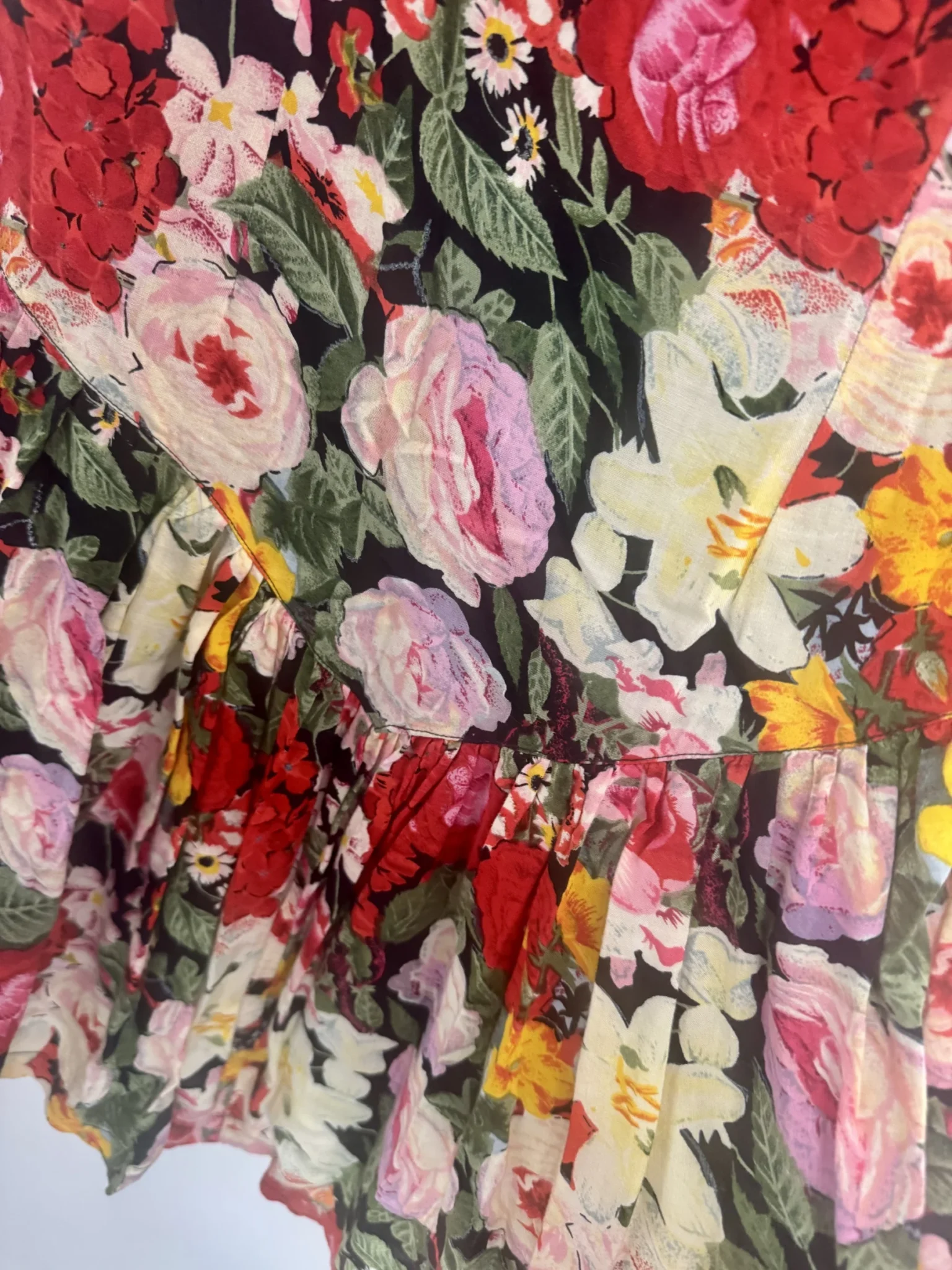 Image for Robe fleurie vintage.