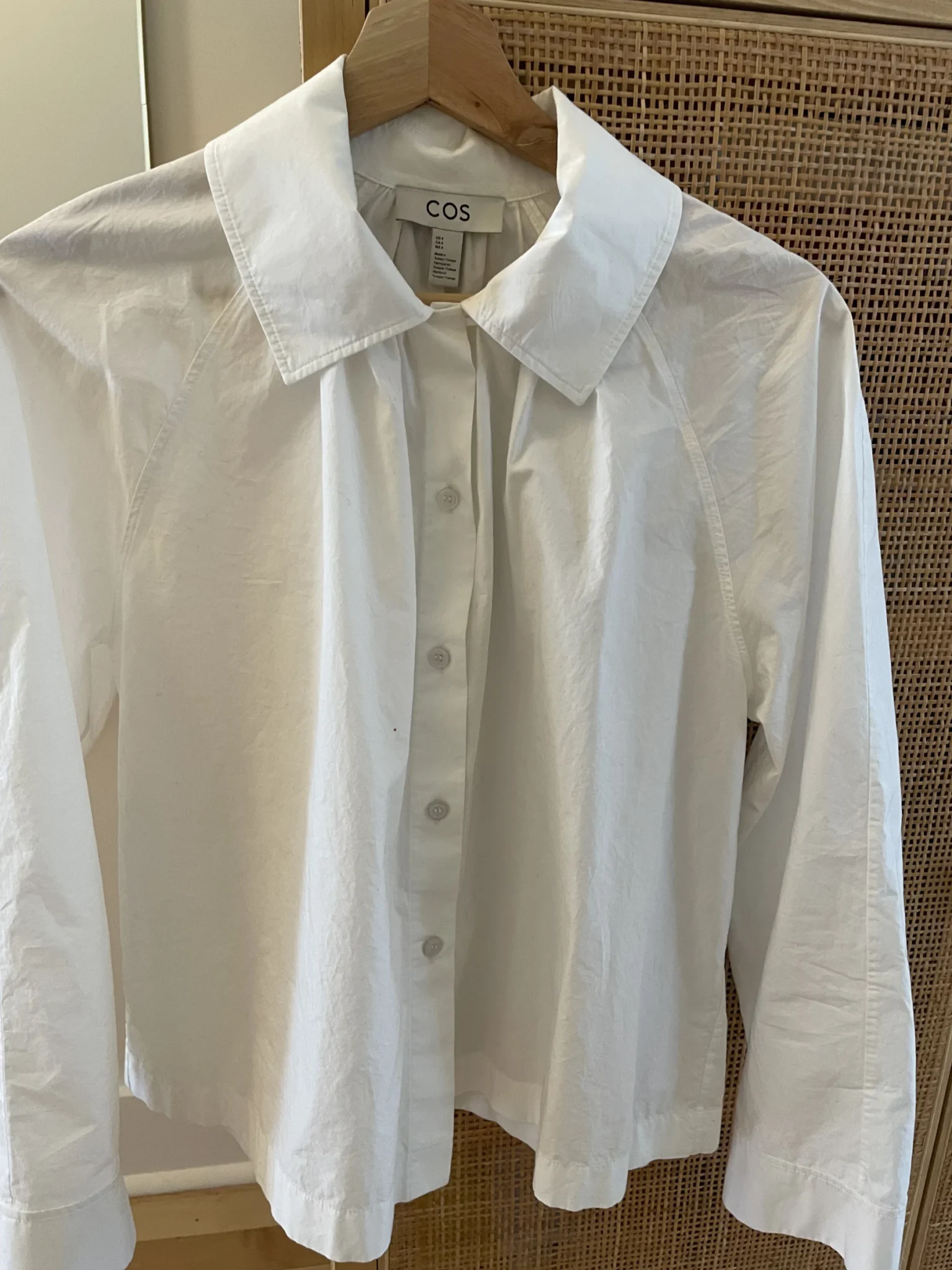 Featured image for COS | blouse blanche coton