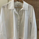 Thumbnail for COS | blouse blanche coton