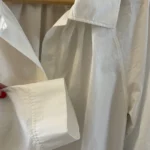 Thumbnail for COS | blouse blanche coton