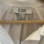 Thumbnail for COS | blouse blanche coton