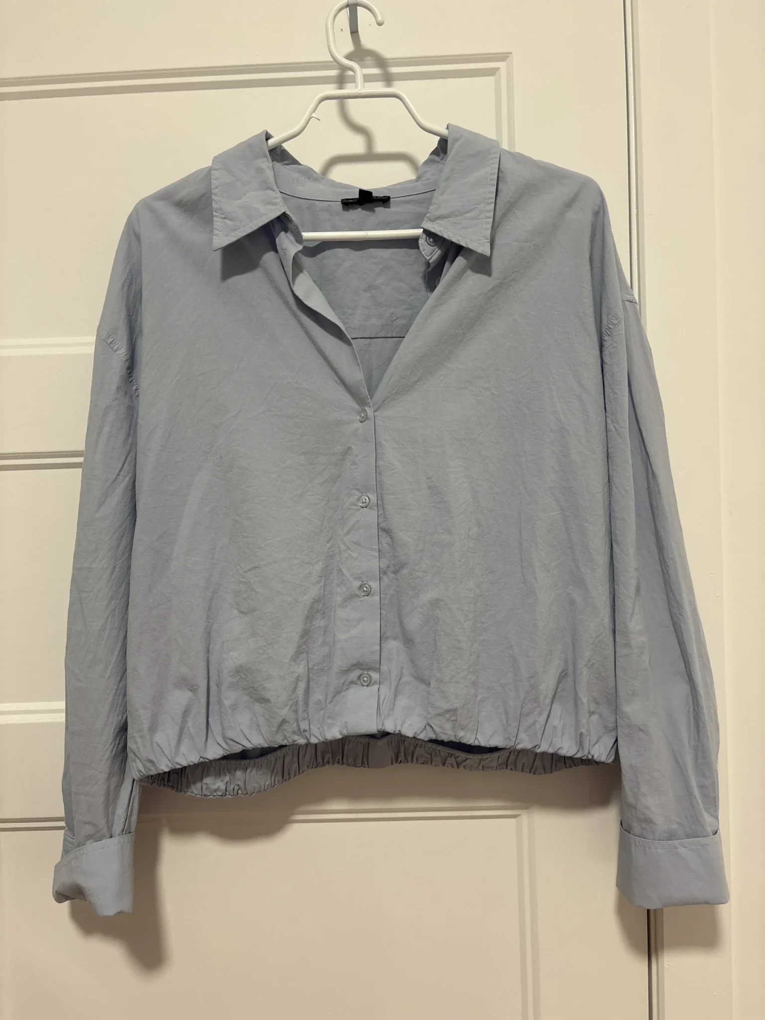 Featured image for Chemise bleue Dynamite