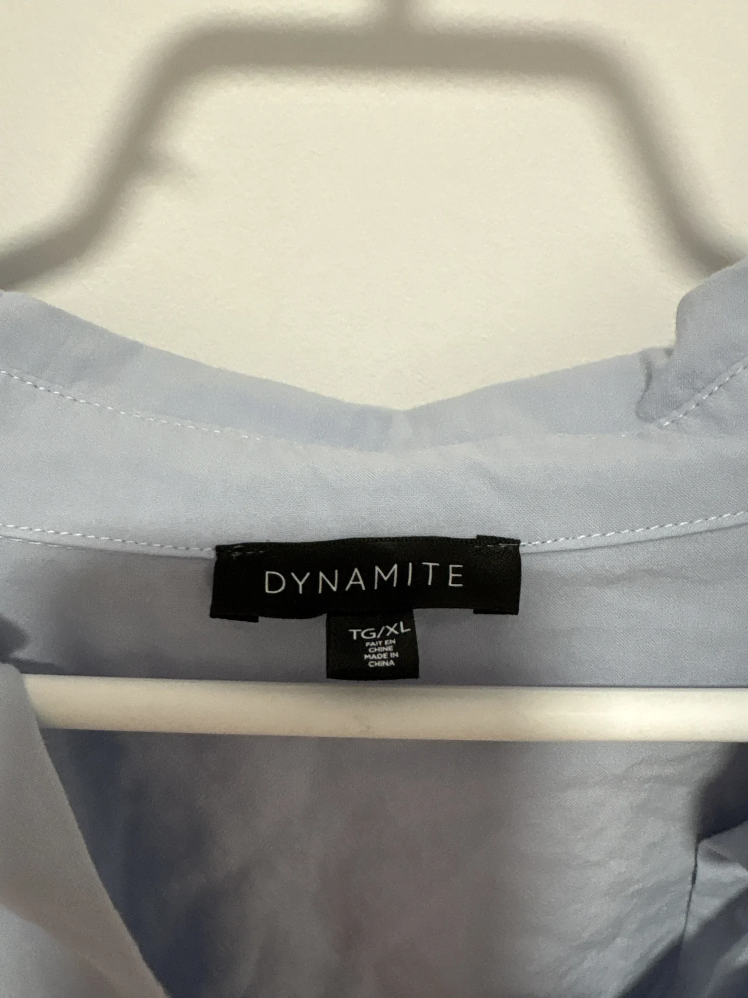 Image for Chemise bleue Dynamite