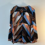 Featured thumbnail for Massimo Dutti long silk blouse