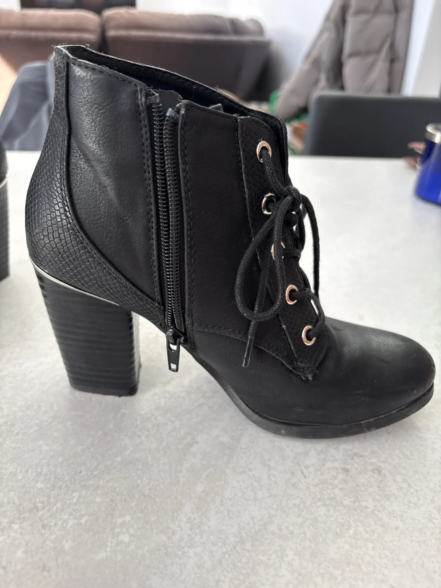 Image for Bottes à talons haut Spring