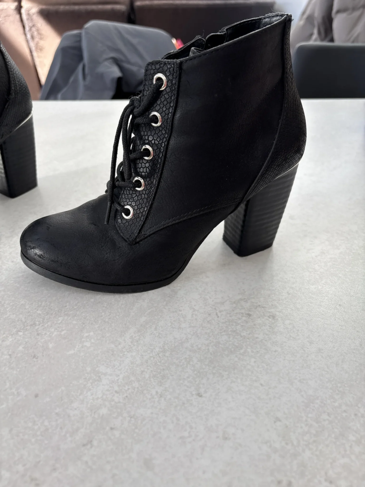 Image for Bottes à talons haut Spring