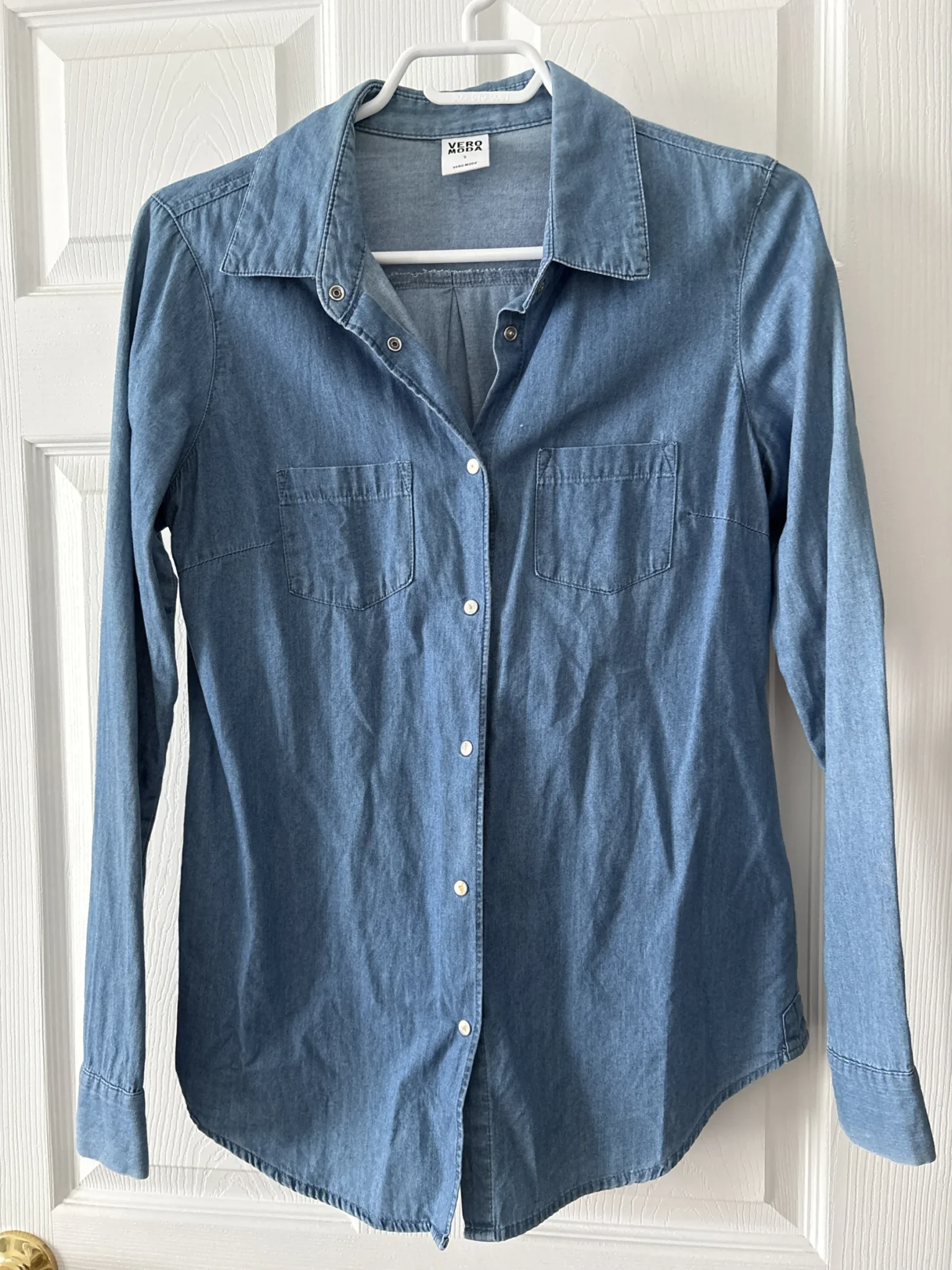Featured image for Chemise jeans