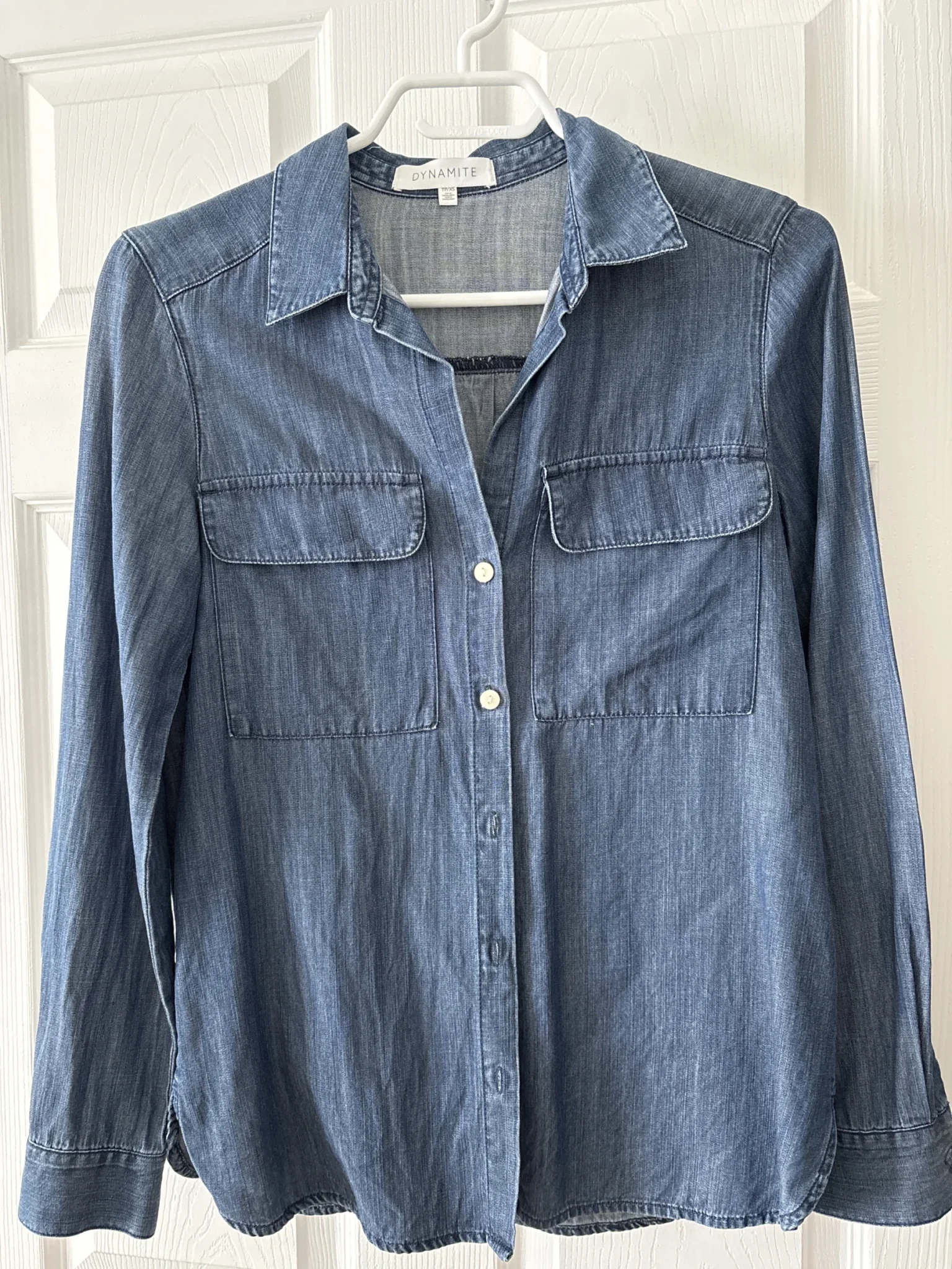 Featured image for Chemise en jeans