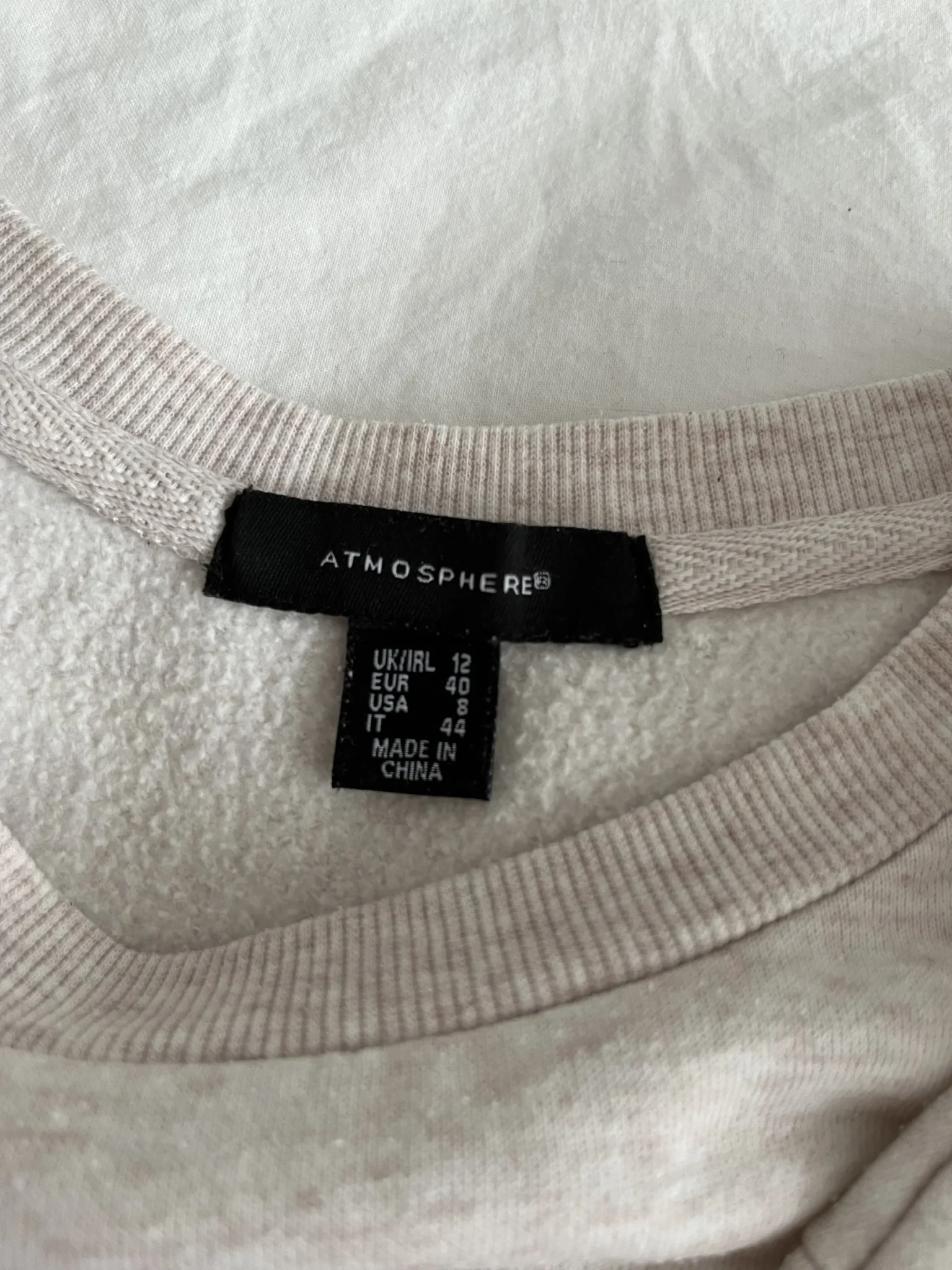 Image for Pull beige