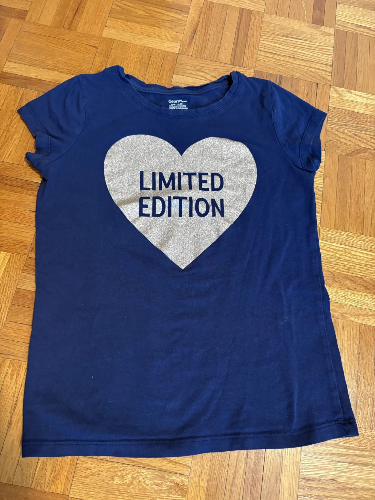 Featured image for T-shirt ‘Limited Edition’