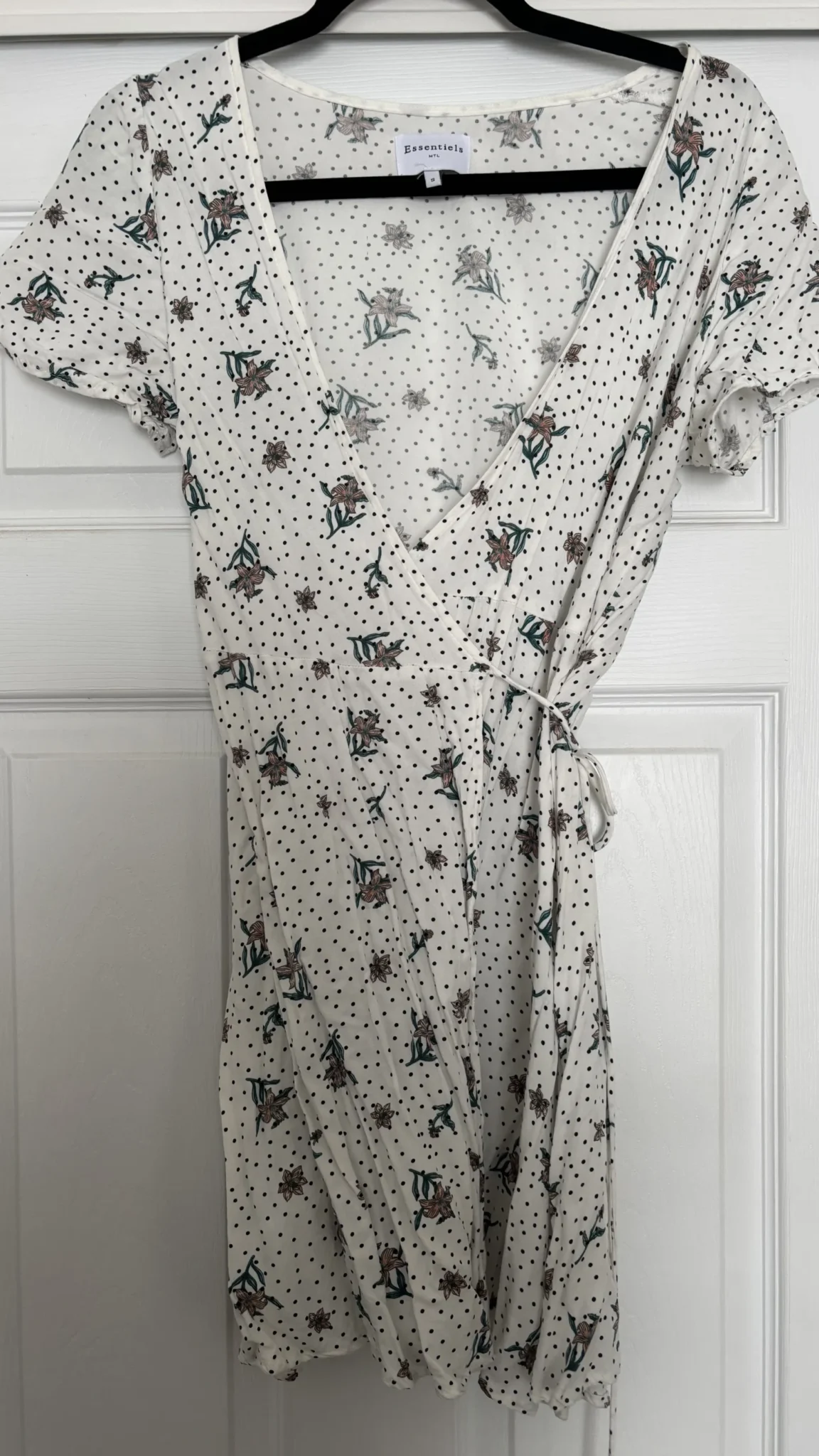 Featured image for Essential co wrap dress