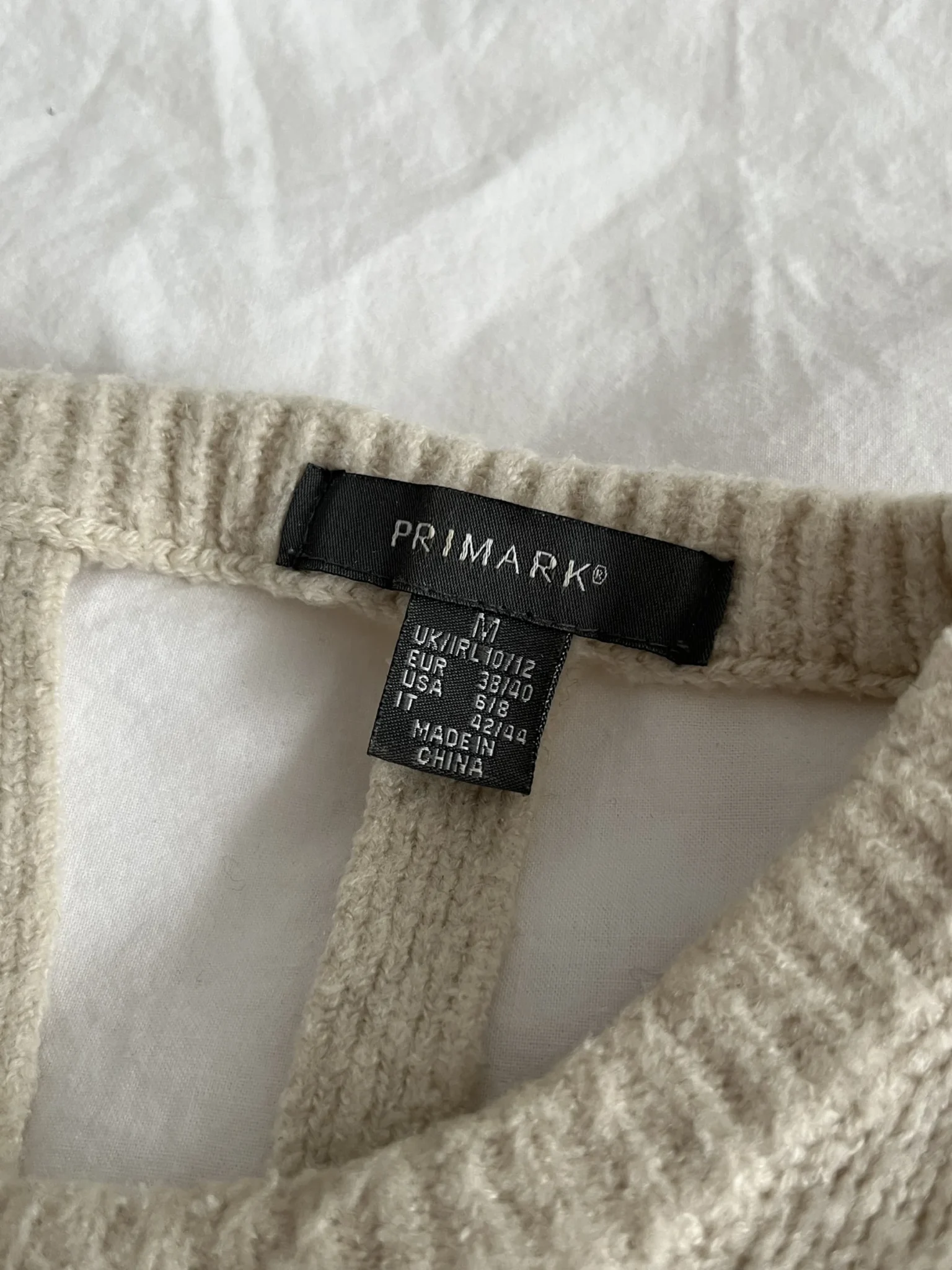 Image for Pull beige