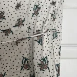Thumbnail for Essential co wrap dress