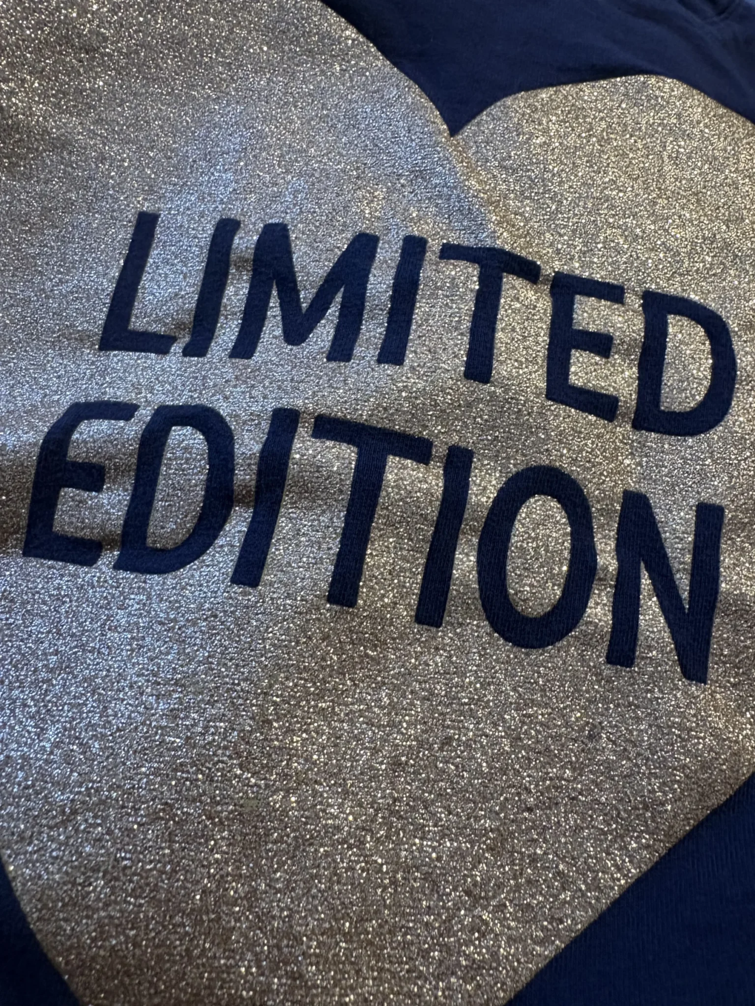 Image for T-shirt ‘Limited Edition’